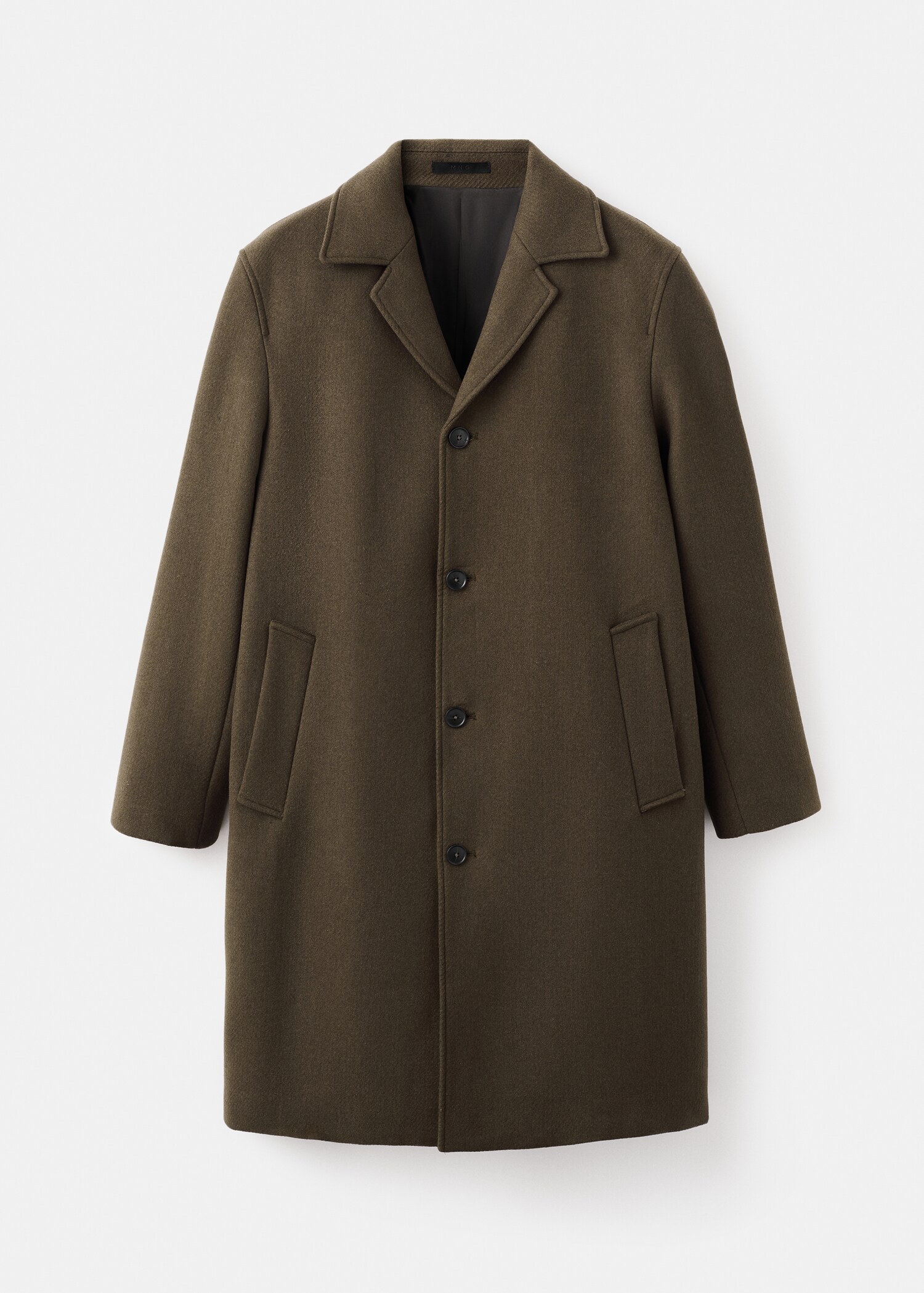 Classic wool blend coat - Article without model