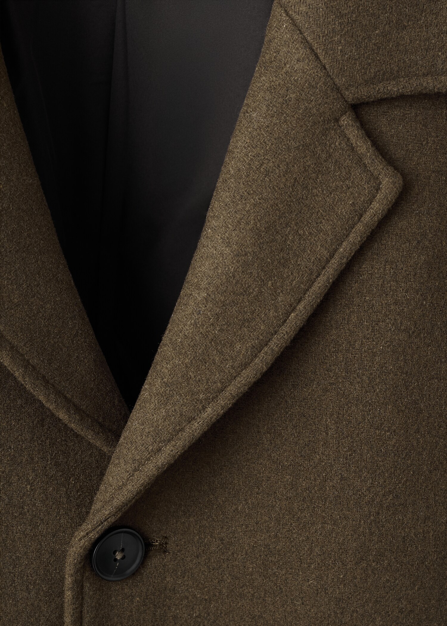 Classic wool blend coat - Details of the article 8