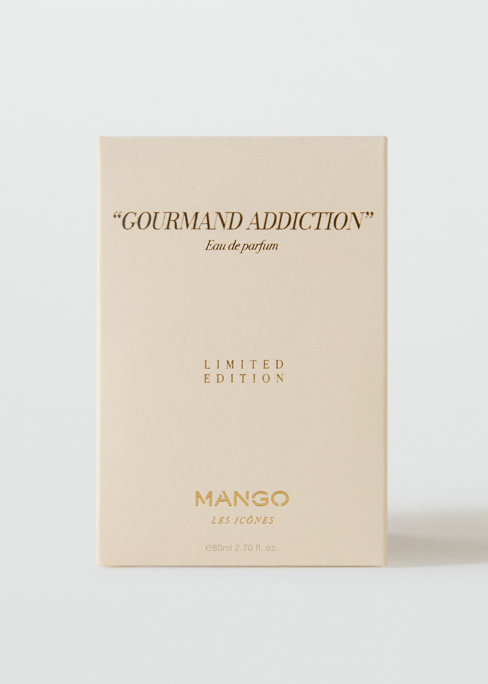 Gourmand Addiction Perfume 80 ml - Medium plane, Mink Grey. Ref: 27061176-00.