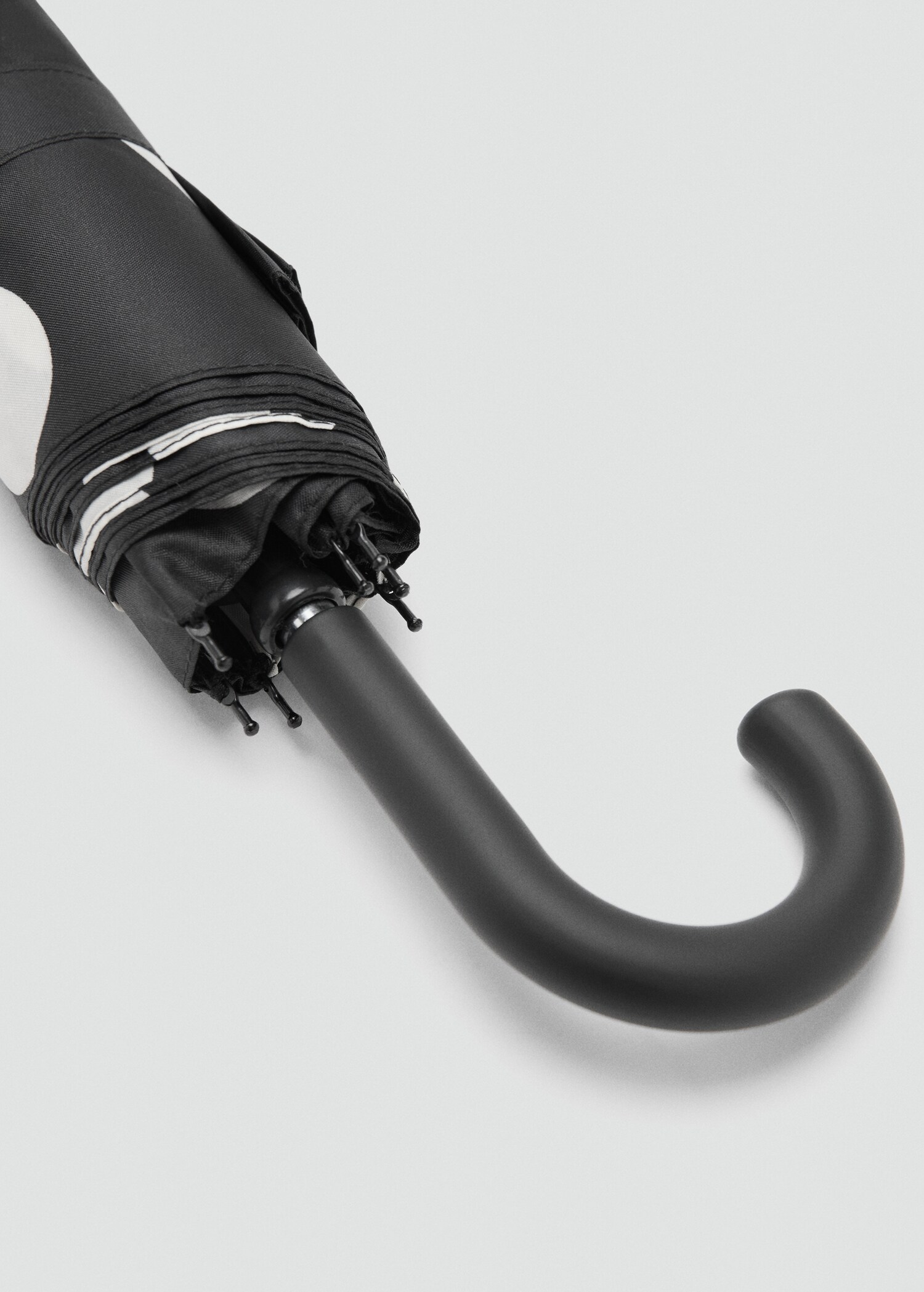 Polka-dot print umbrella - Medium plane