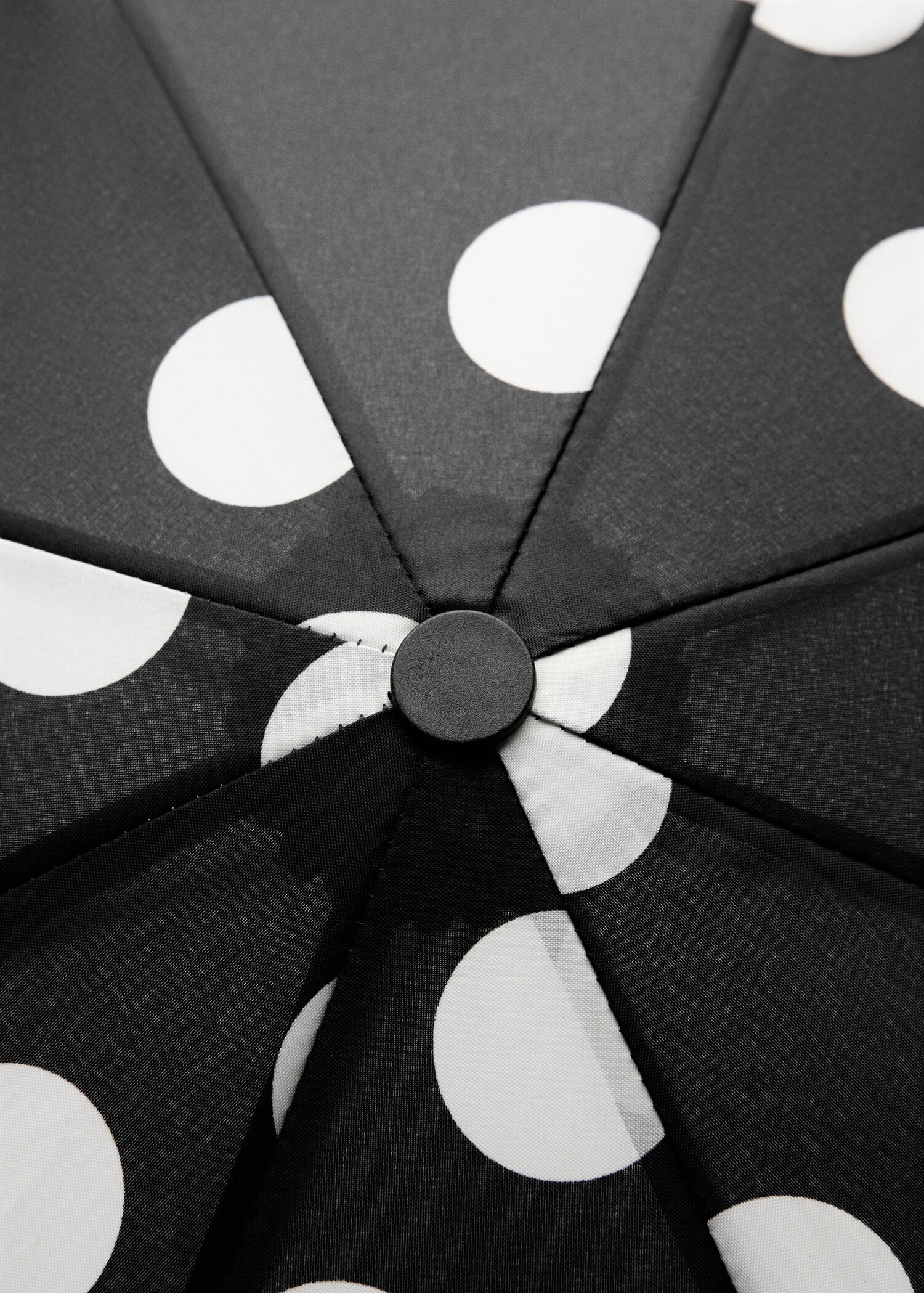 Polka-dot print umbrella - Details of the article 2