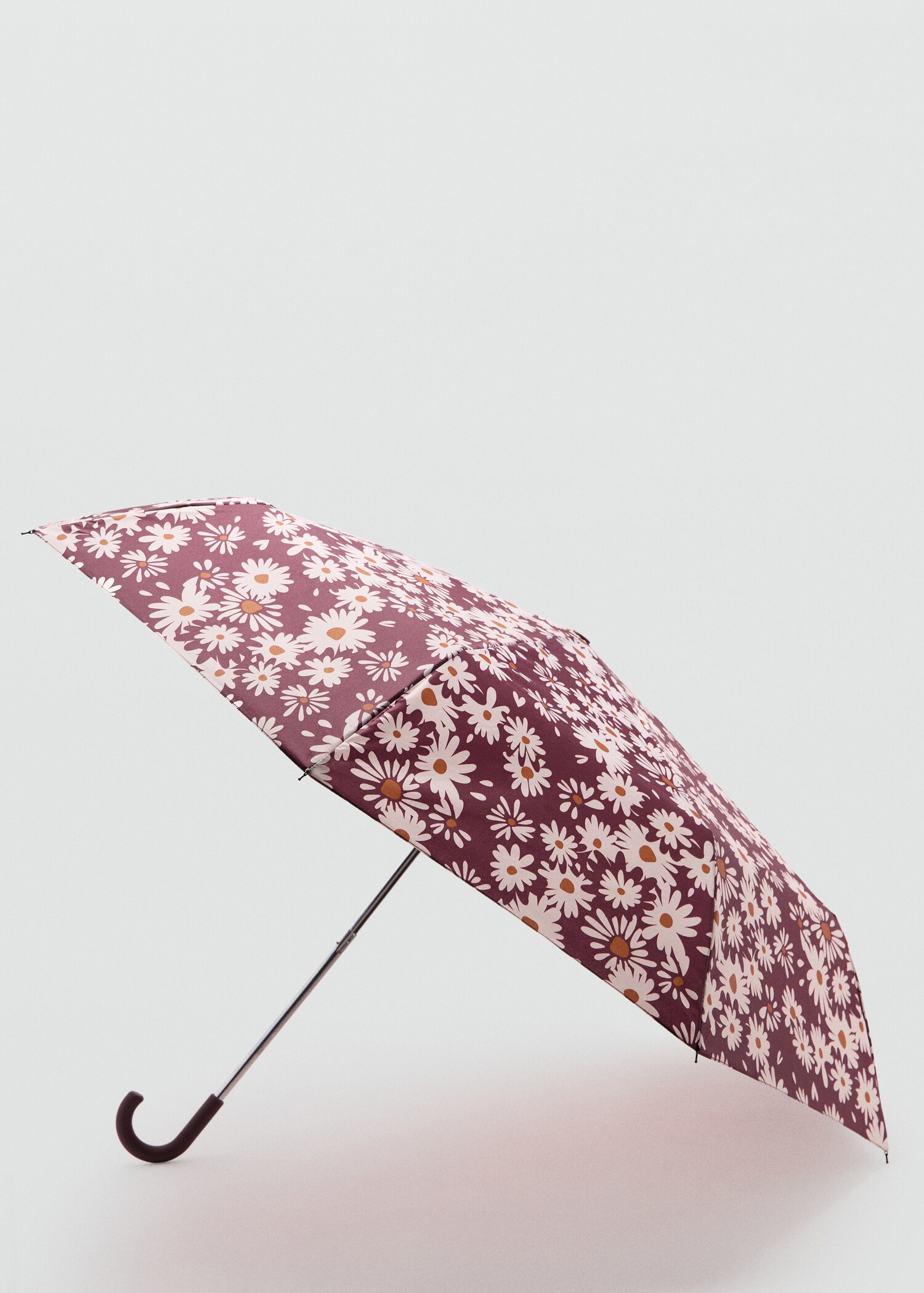 Flower print umbrella - Details of the article 1