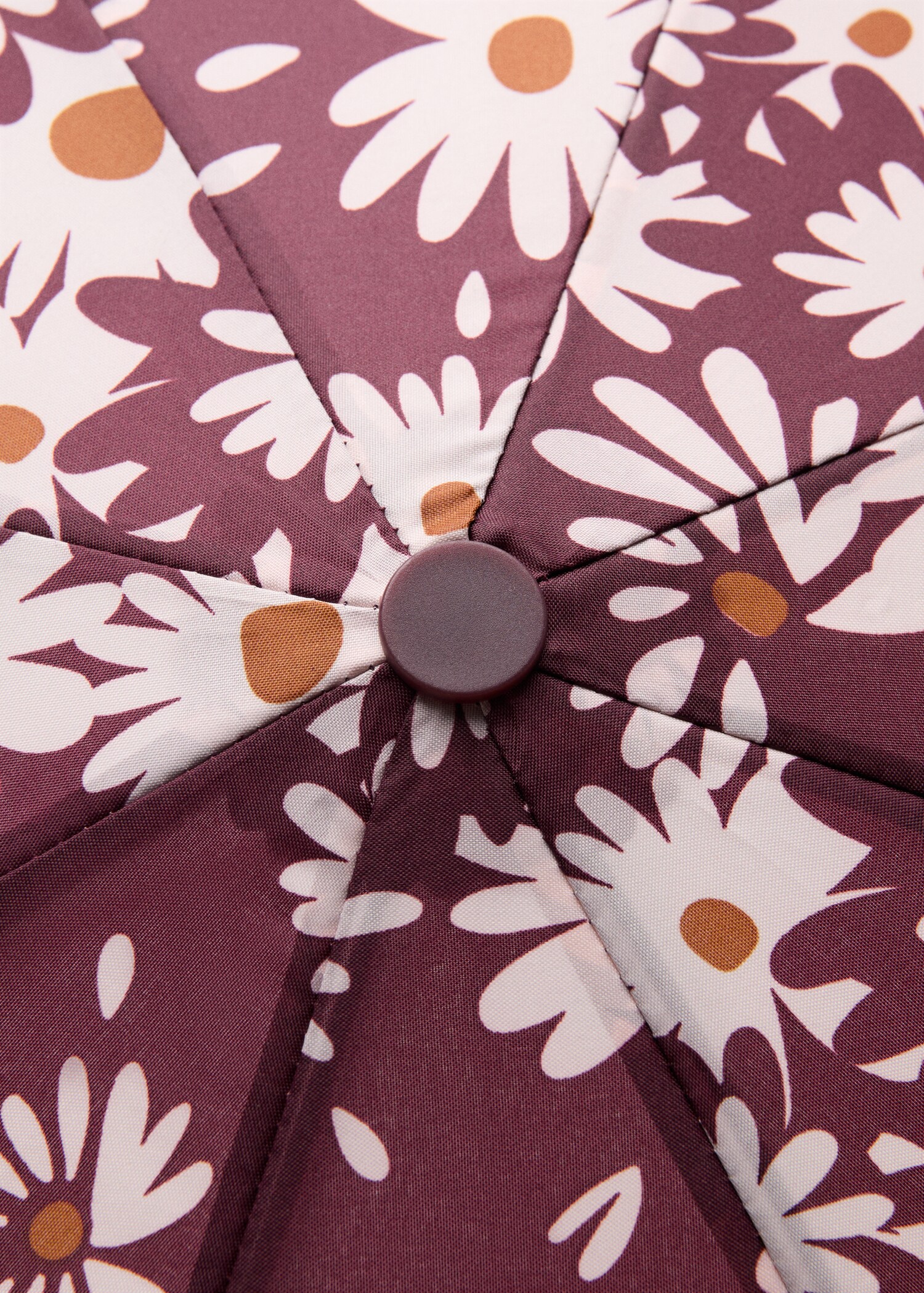Flower print umbrella - Details of the article 2