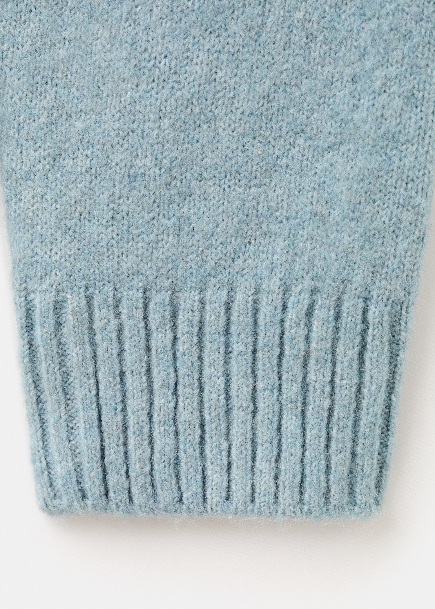 Sweater with rhinestpme details - Details of the article 0