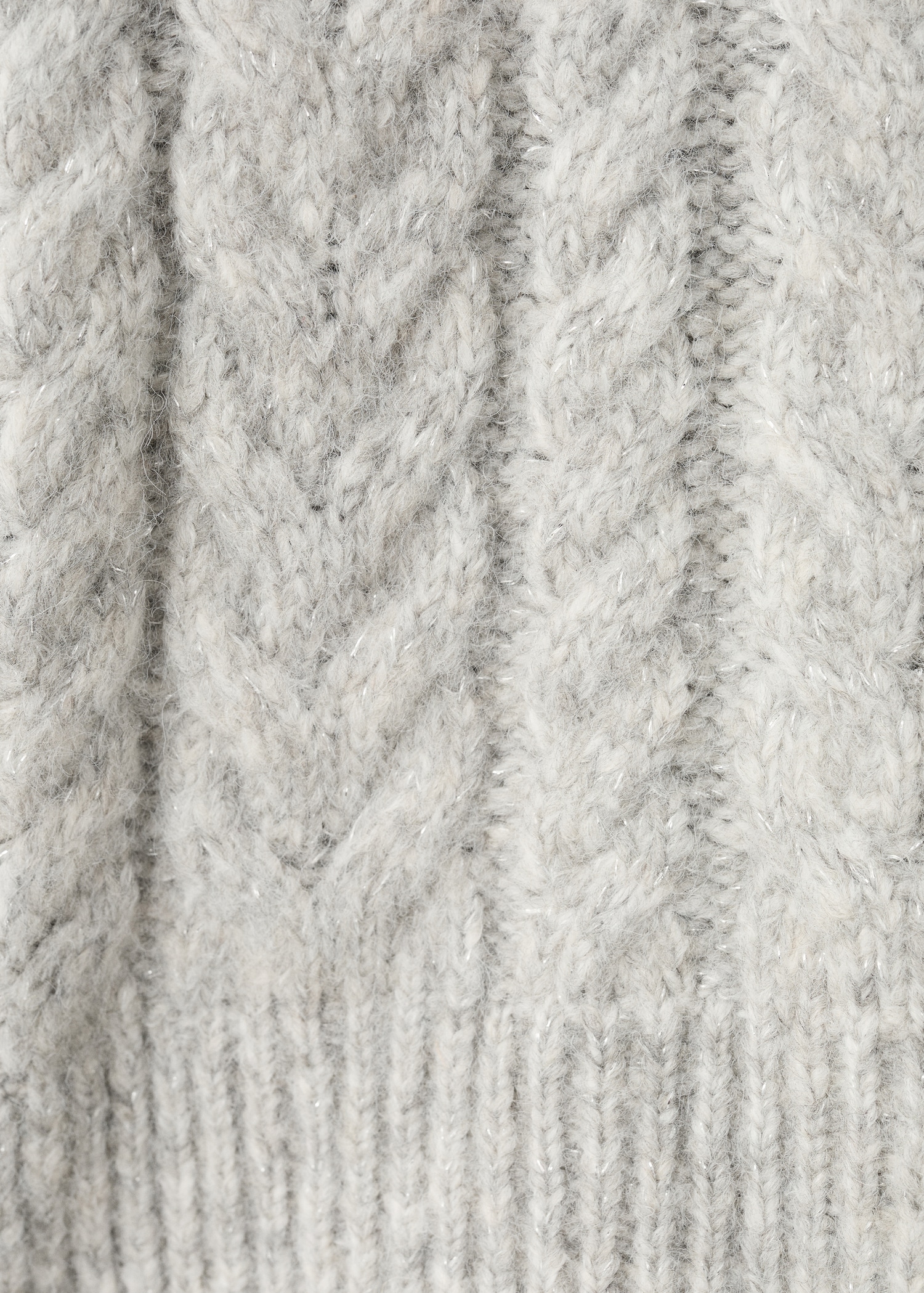 Turtleneck lurex sweater - Details of the article 8