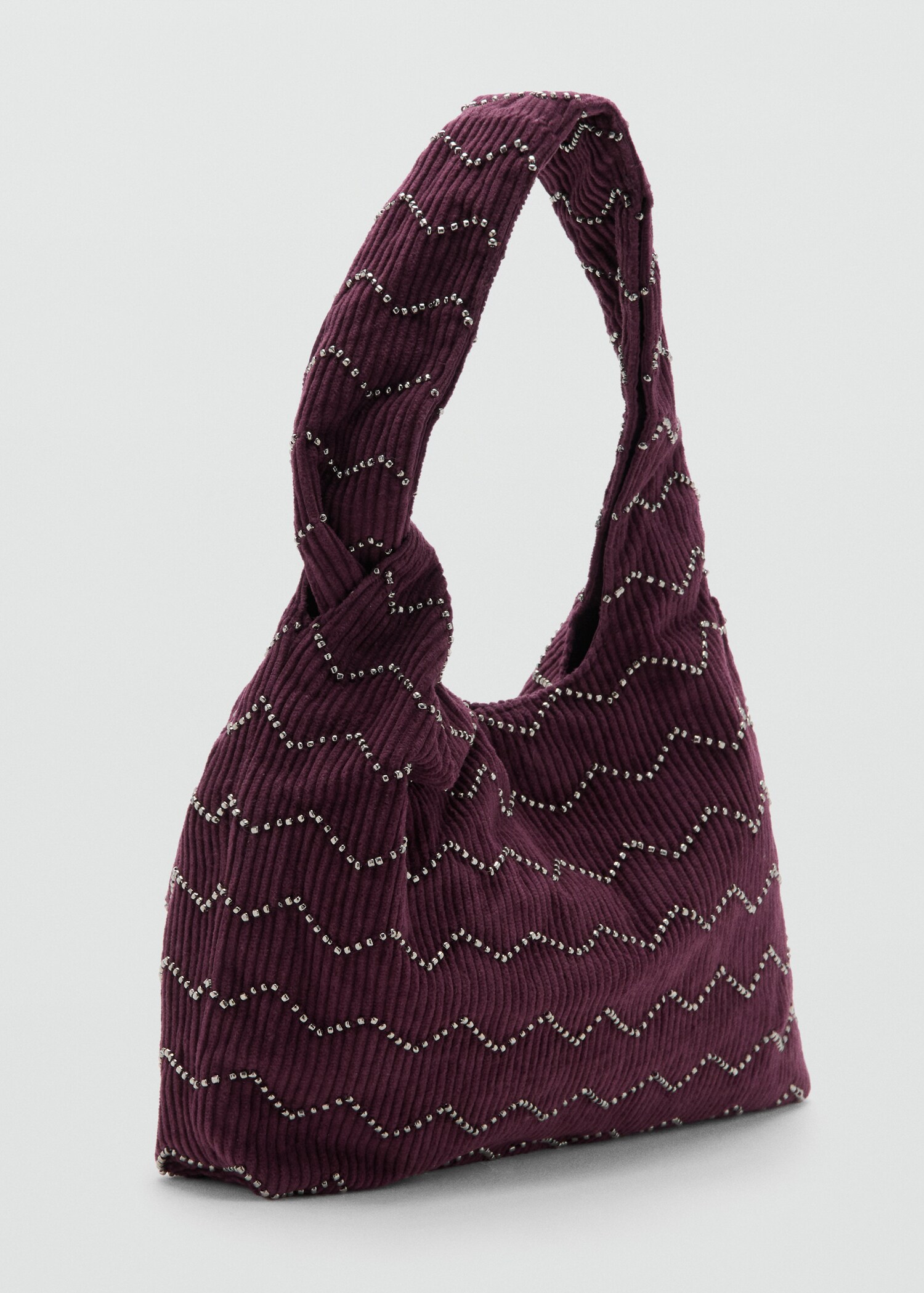 Bolso pana abalorios - Plano medio