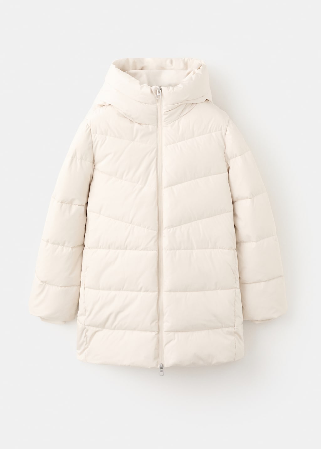 Mango Hood puffer coat