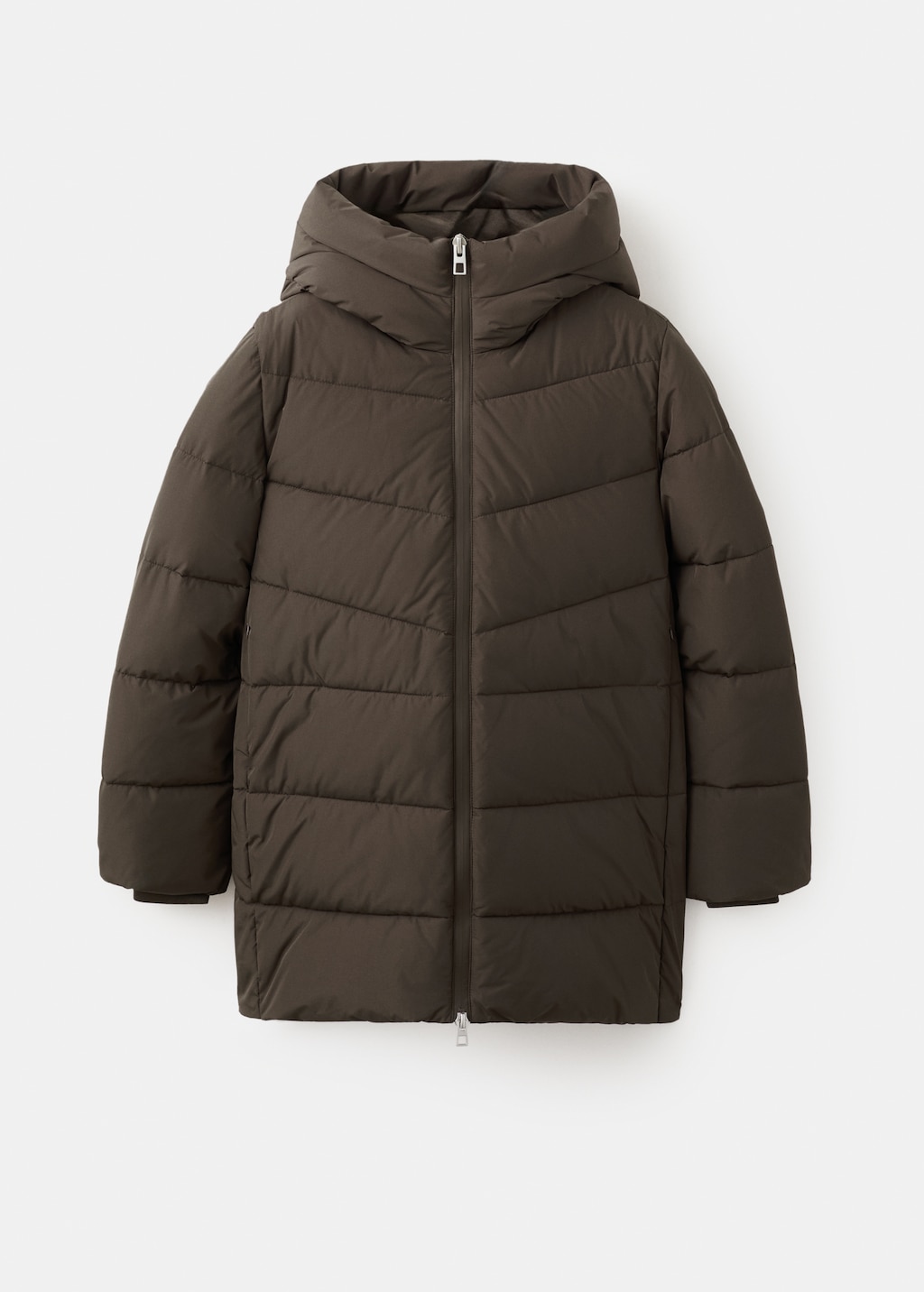 Mango Hood puffer coat thumbnail
