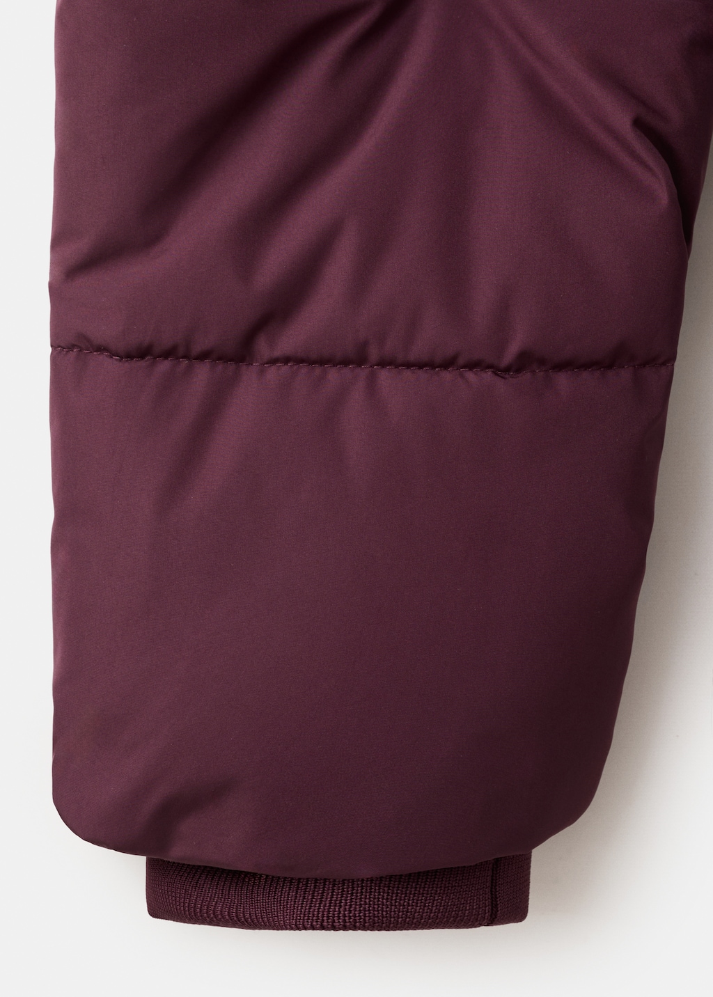 Mango Hood puffer coat