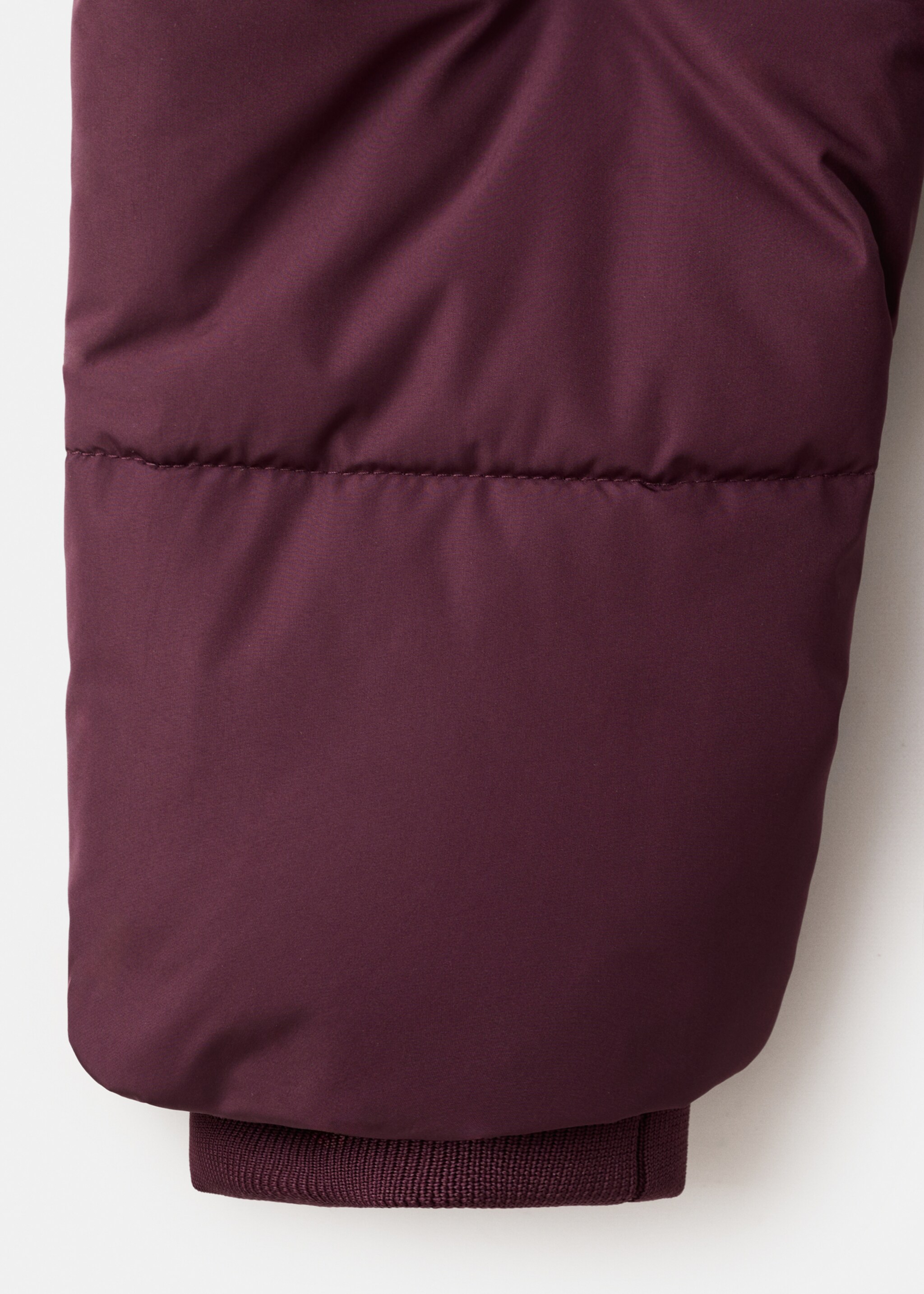 Anorak acolchado capucha - Detalle del artículo 0, Granate. Ref: 27061185-00.