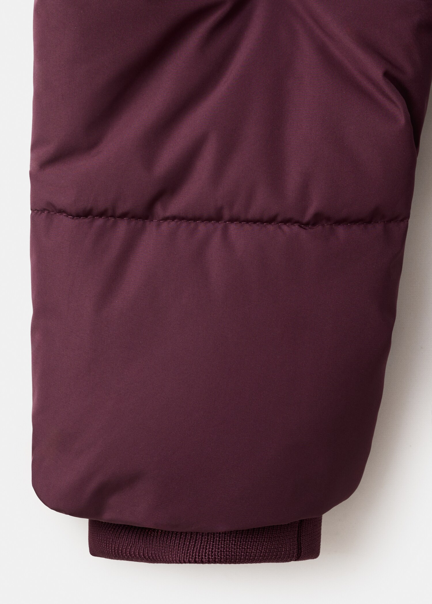 Gepolsterter Anorak mit Kapuze - Detail des Artikels 0