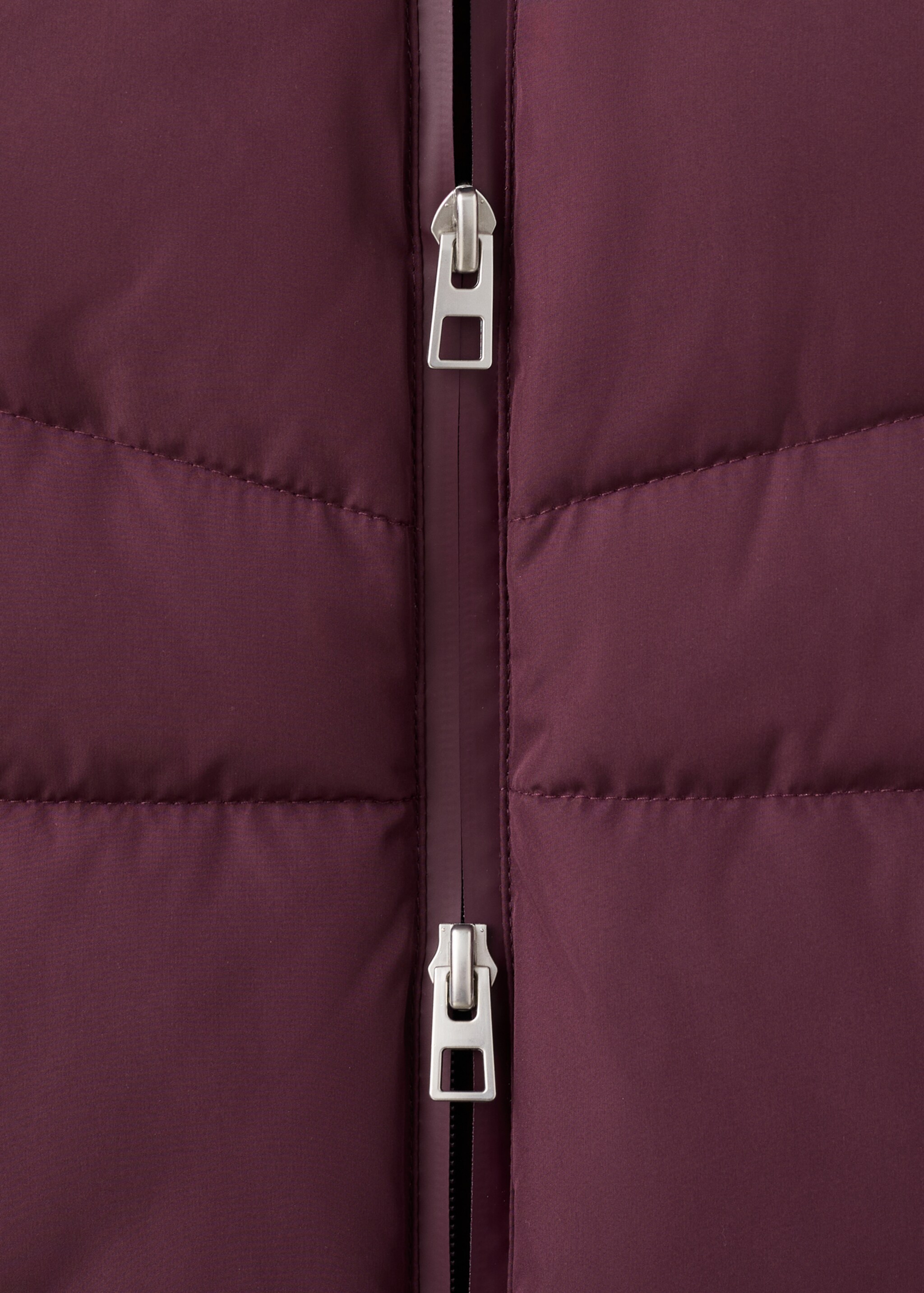 Anorak acolchado capucha - Detalle del artículo 8, Granate. Ref: 27061185-00.