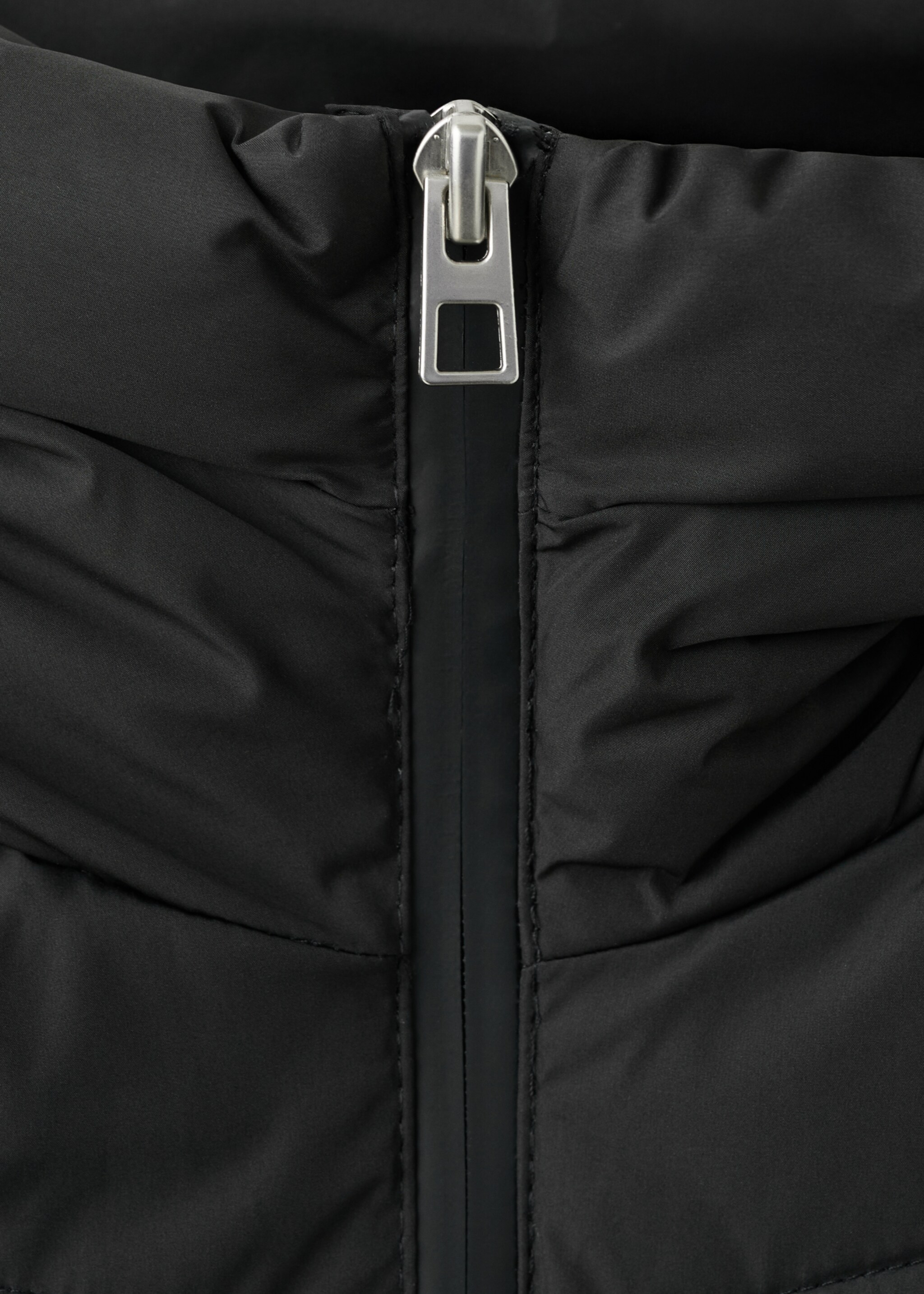 Anorak acolchado capucha - Detalle del artículo 0, Negro. Ref: 27061185-00.