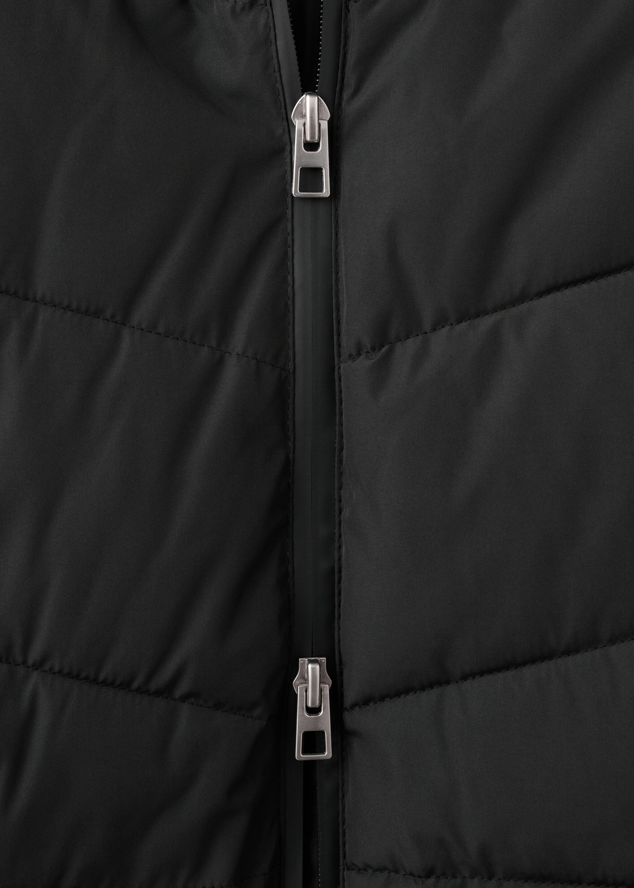 Anorak acolchado capucha - Detalle del artículo 8, Negro. Ref: 27061185-00.