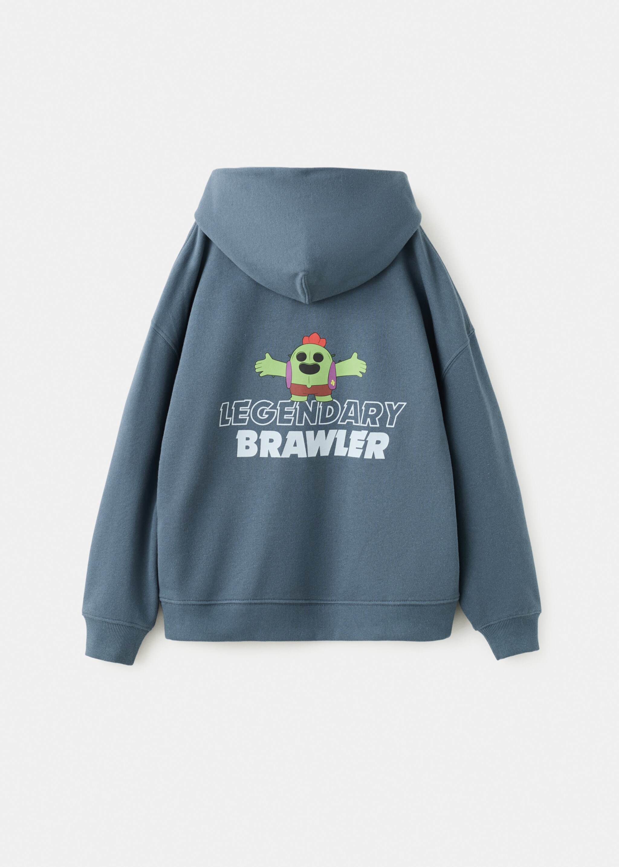 هوديي Brawl Stars - الجهة الخلفية للمنتج, أزرق. Ref: 27061186-00.