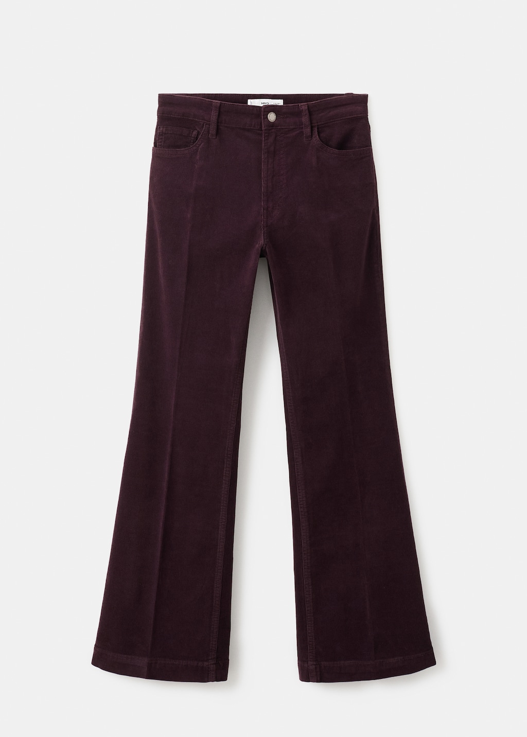 Mango Corduroy flared jeans