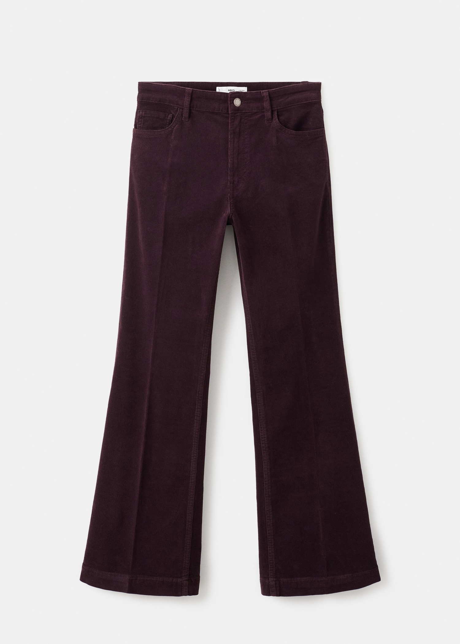 Corduroy flared jeans - Artikel zonder model