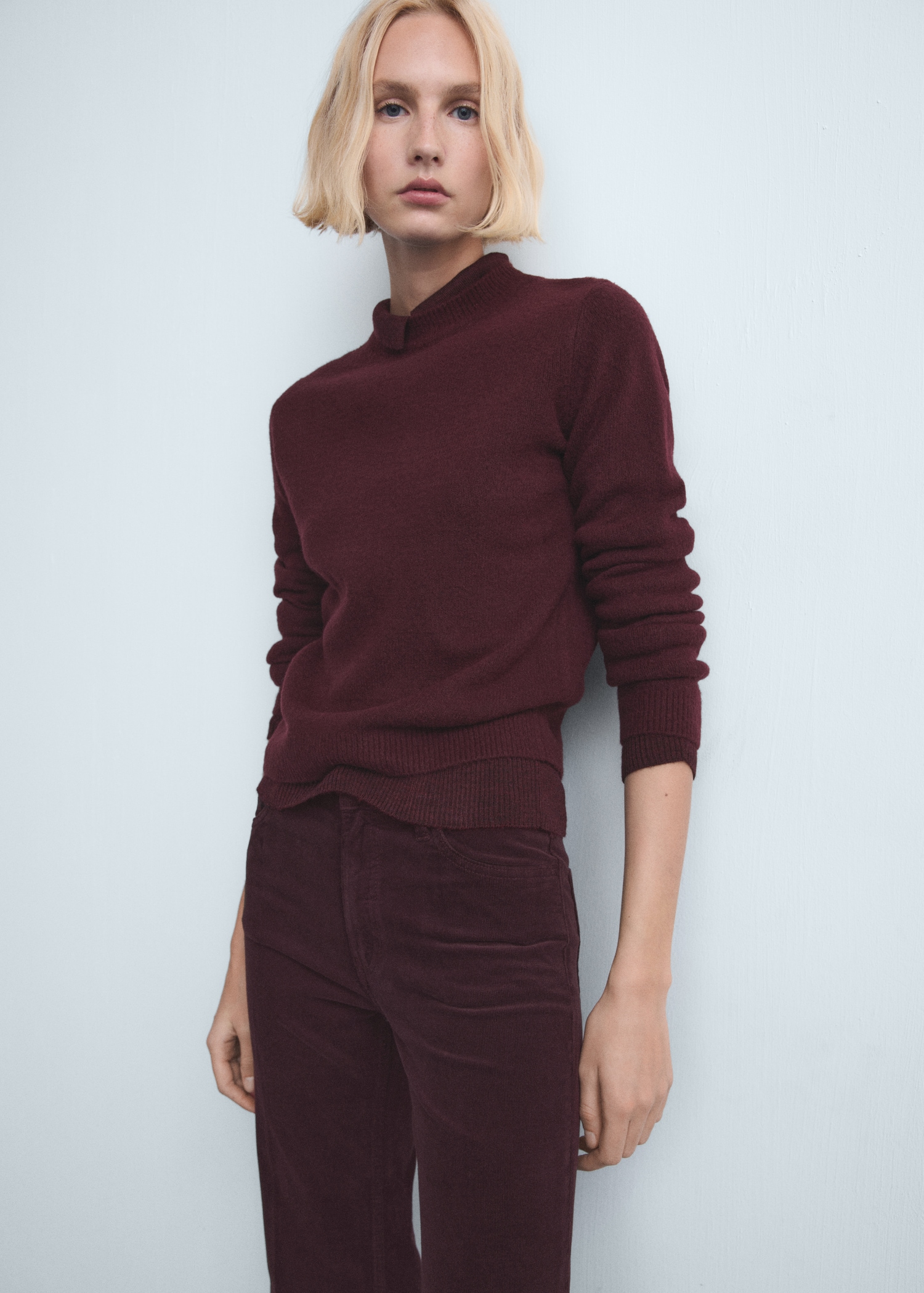 Corduroy flared jeans - Detail van het artikel 1