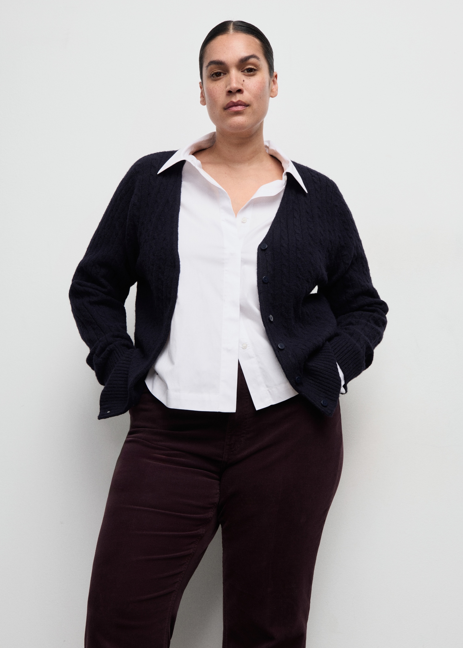 Corduroy flared jeans - Detail van het artikel 5