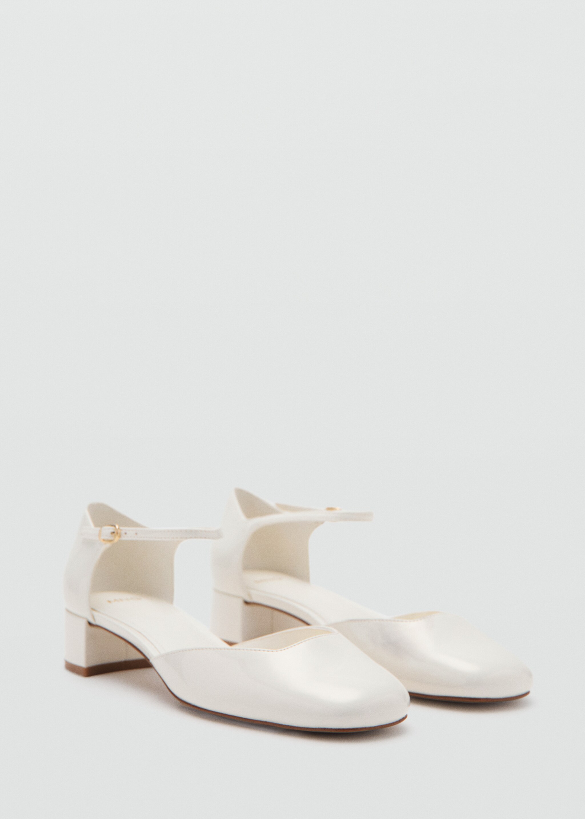 Shoes celi-h - Medium plane, Ecru. Ref: 27061188-00.