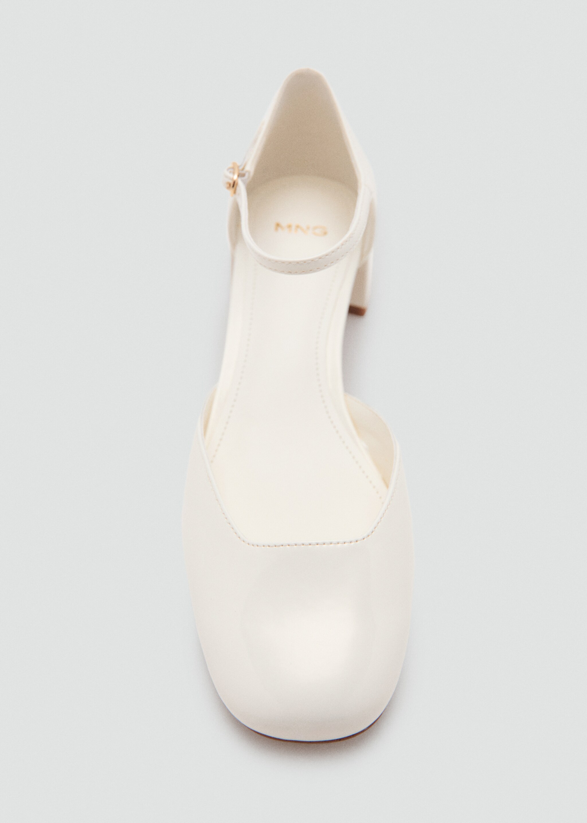 Shoes celi-h - Details of the article 2, Ecru. Ref: 27061188-00.