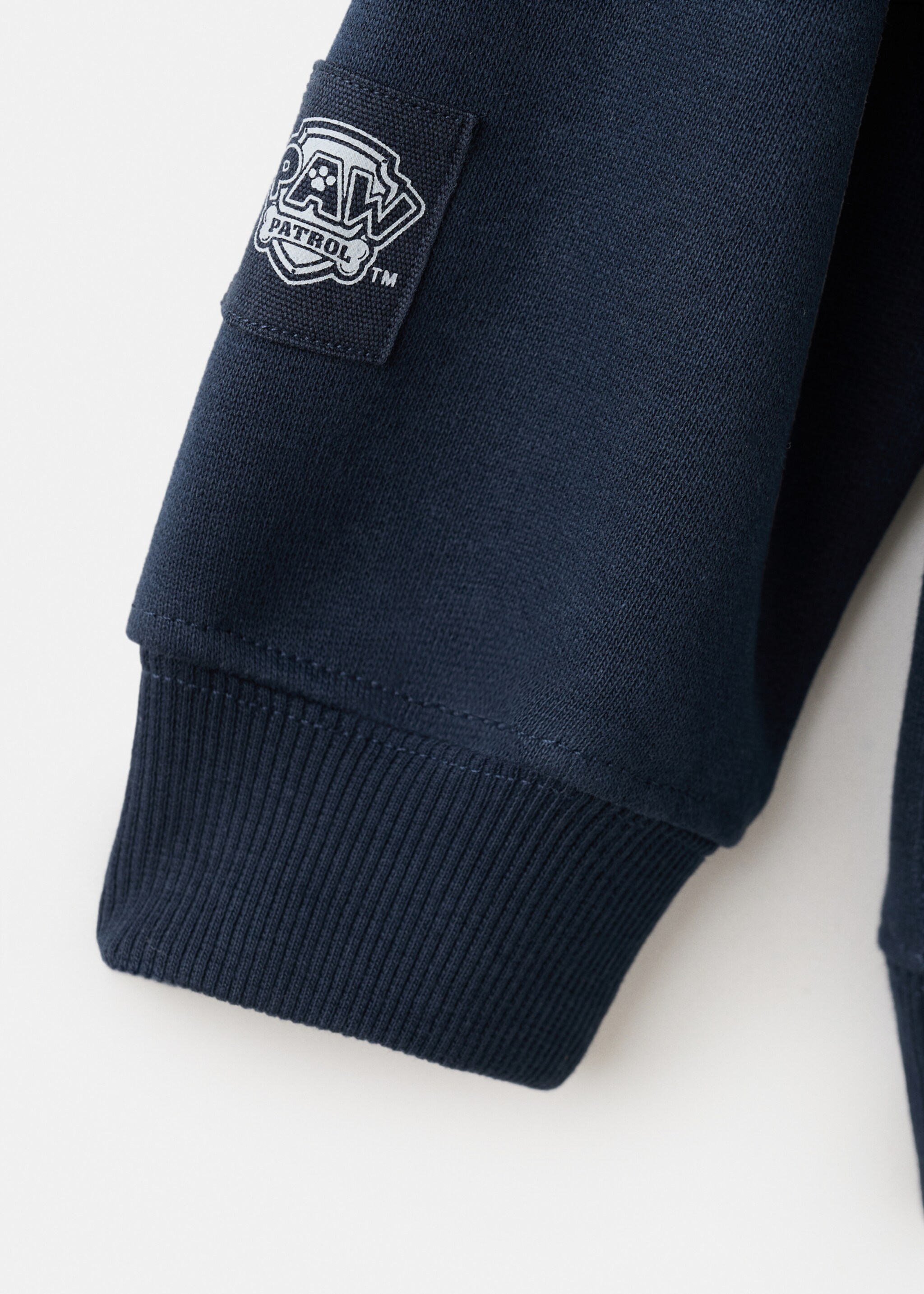 Sweat-shirt Pat'Patrouille - Détail de l'article 8, Bleu marine. Ref: 27061193-00.