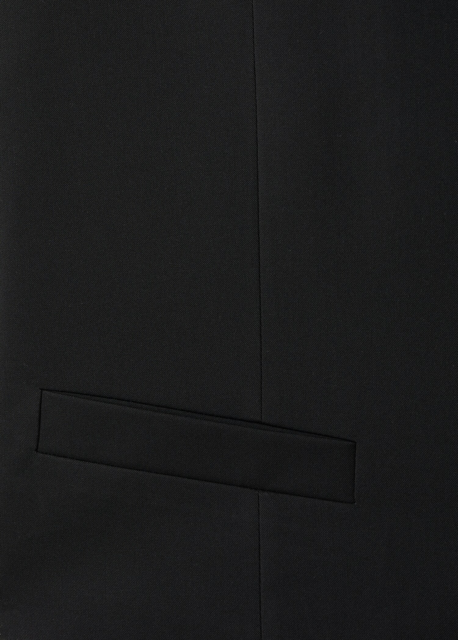 Super slim-fit gilet van stretch stof - Detail van het artikel 0