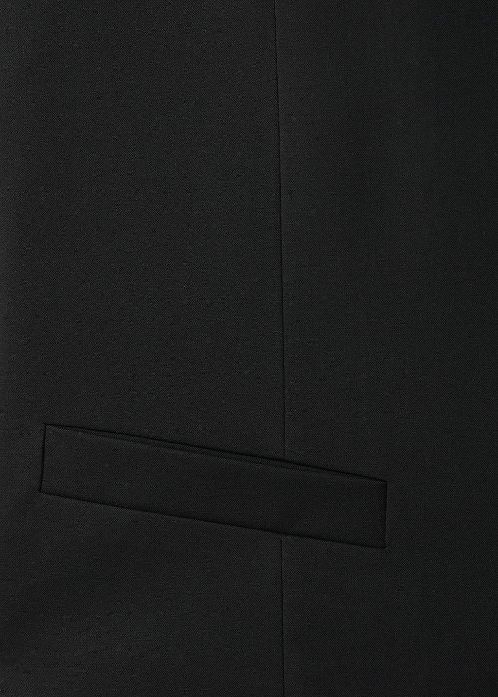 Super slim-fit stretch-fabric suit vest