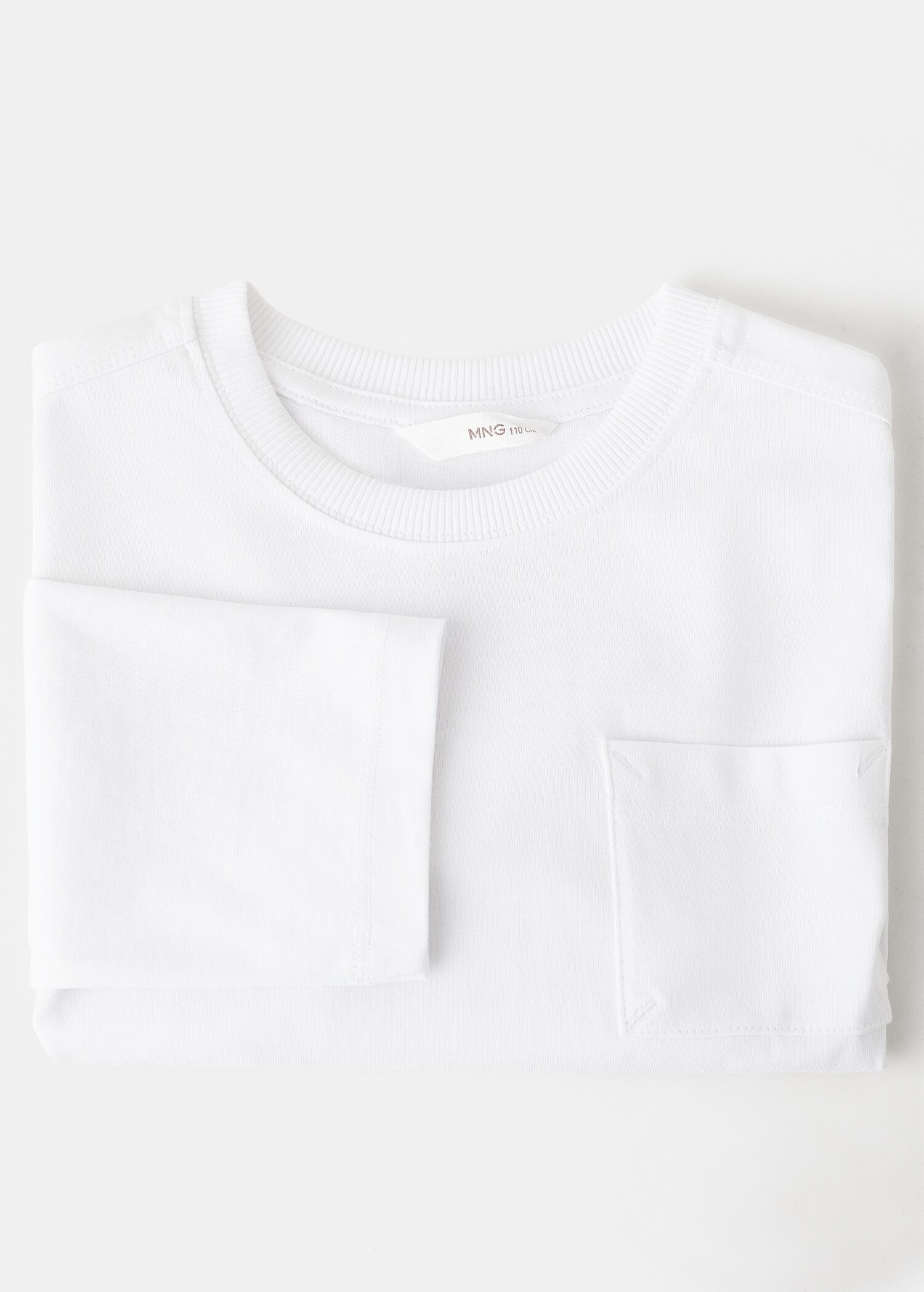 Pocket cotton T-shirt - Details of the article 0