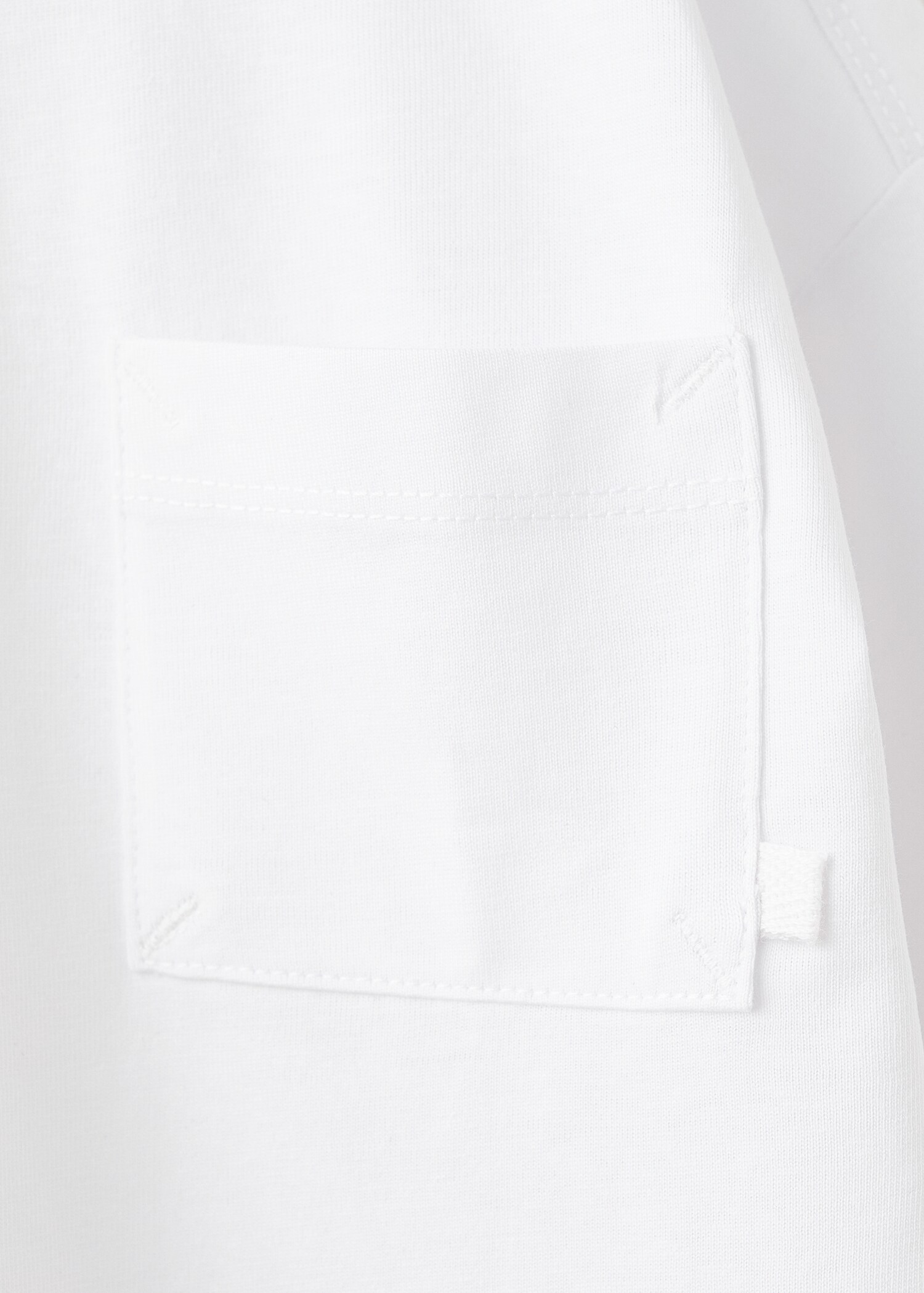 Pocket cotton T-shirt - Details of the article 8