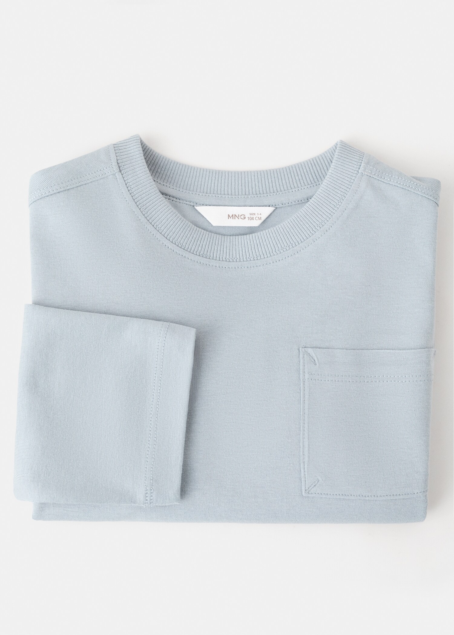 Pocket cotton T-shirt - Details of the article 0