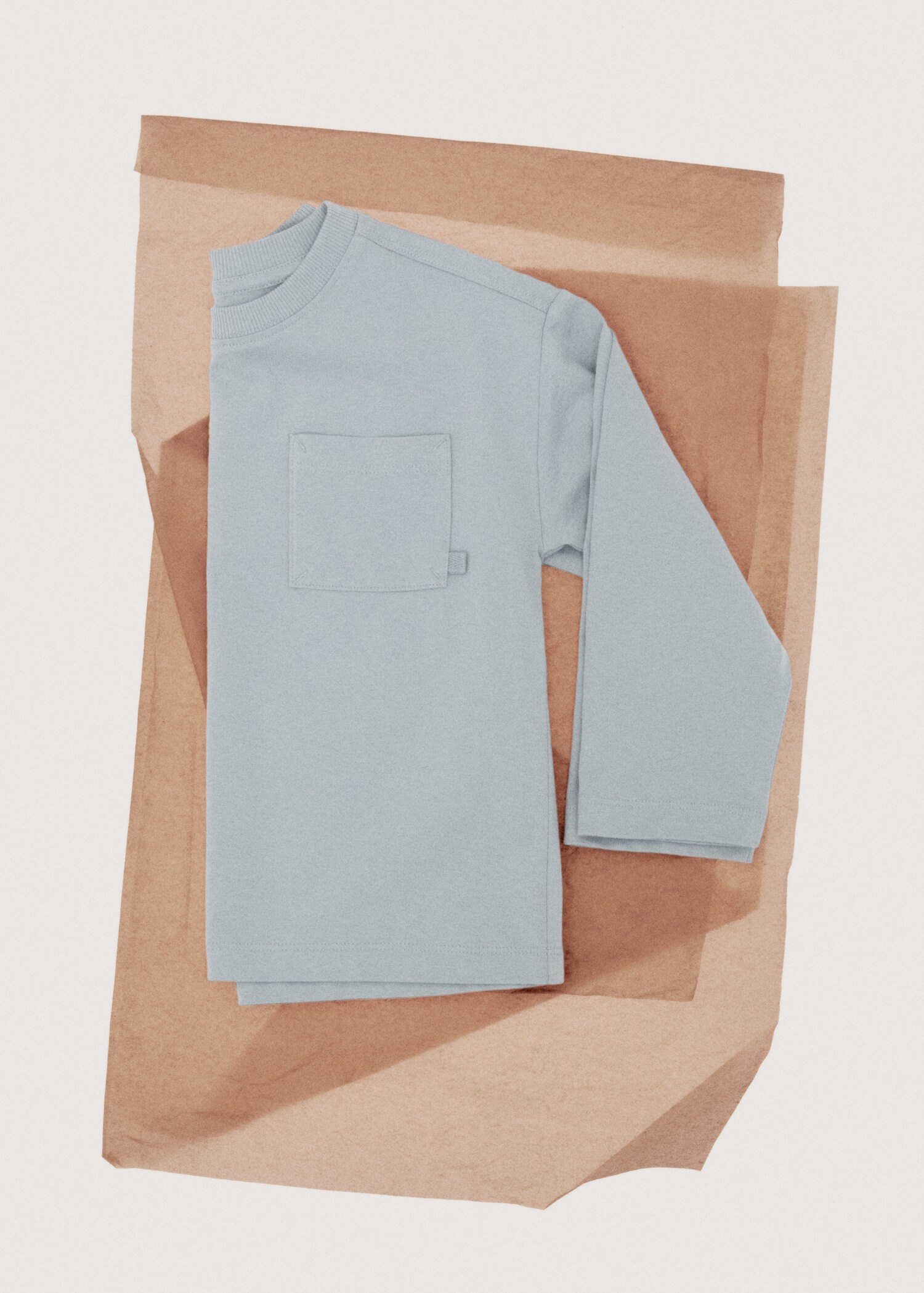 Pocket cotton T-shirt - Details of the article 7