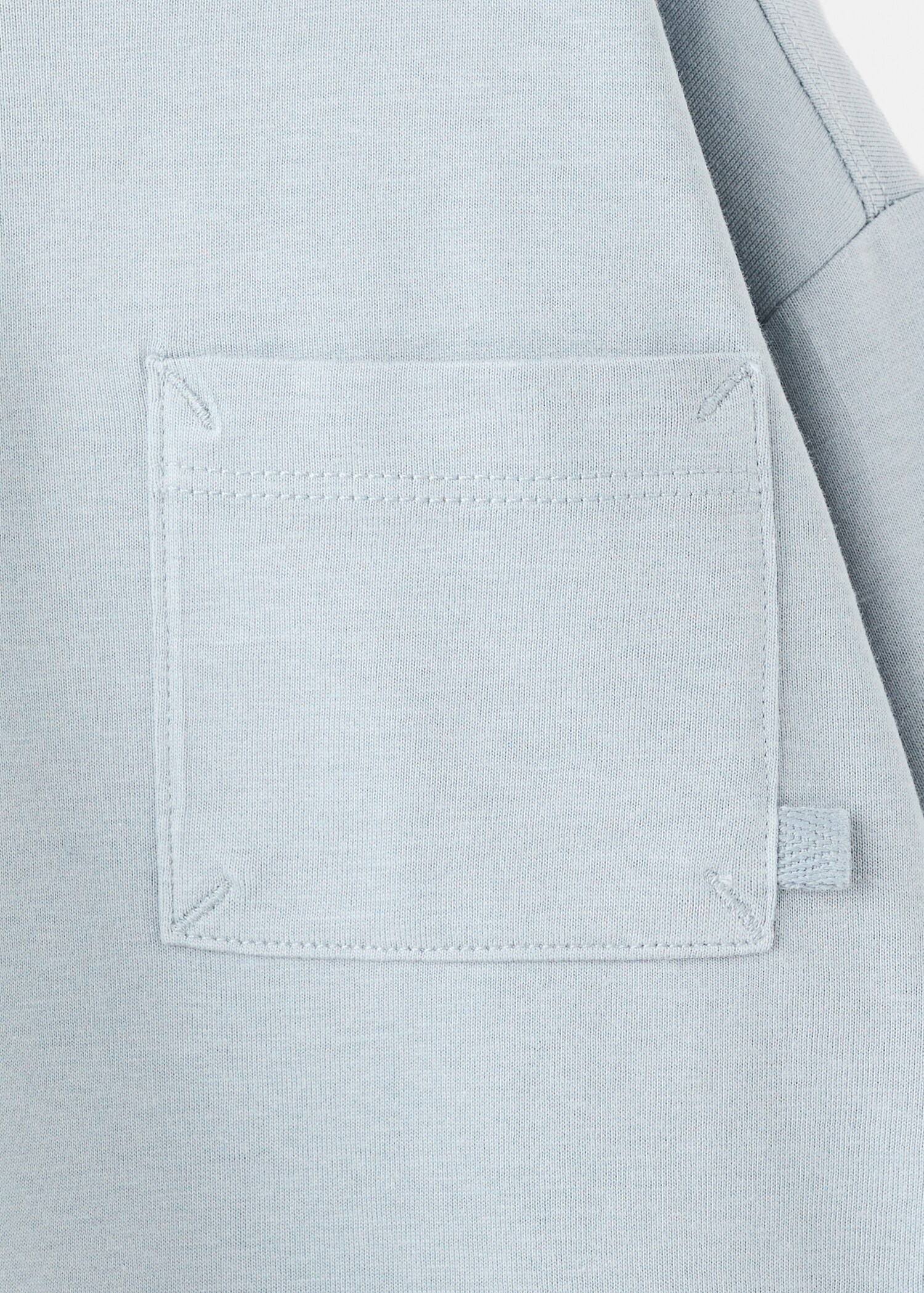 Pocket cotton T-shirt - Details of the article 8