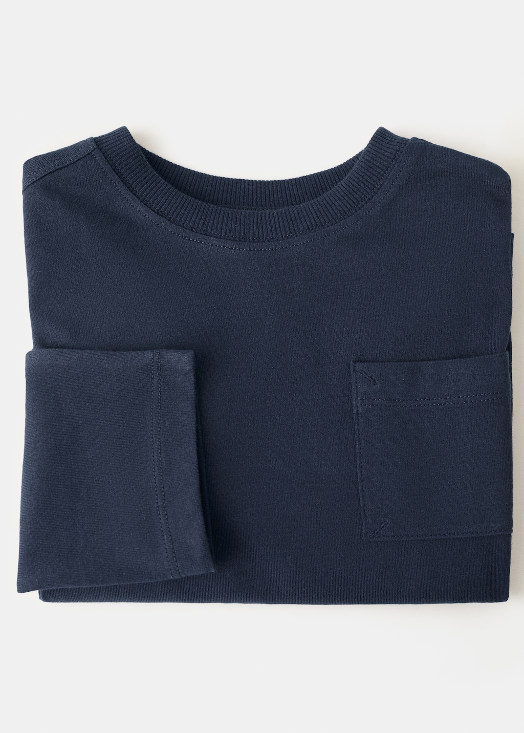 Pocket cotton T-shirt