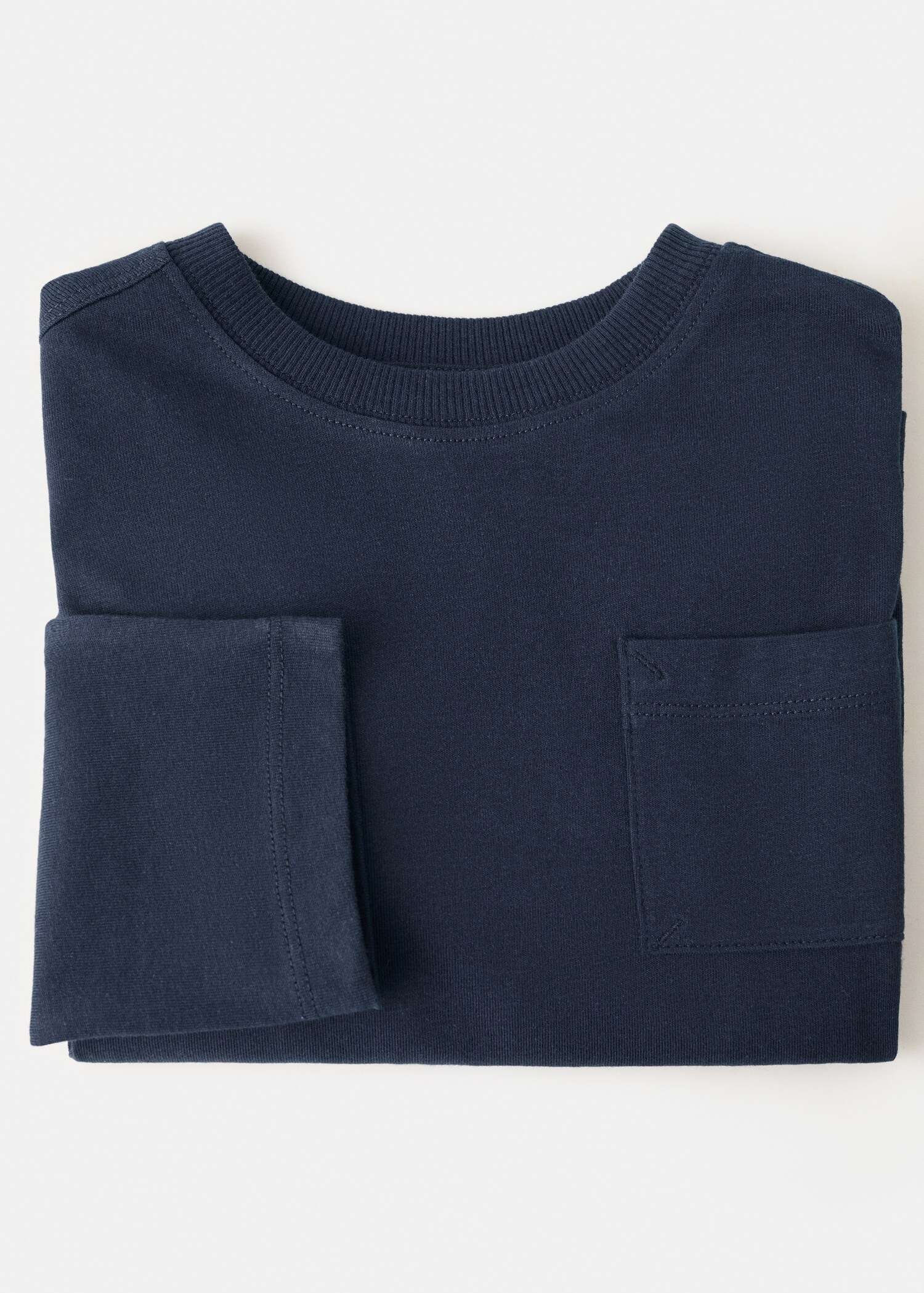 Pocket cotton T-shirt - Details of the article 0