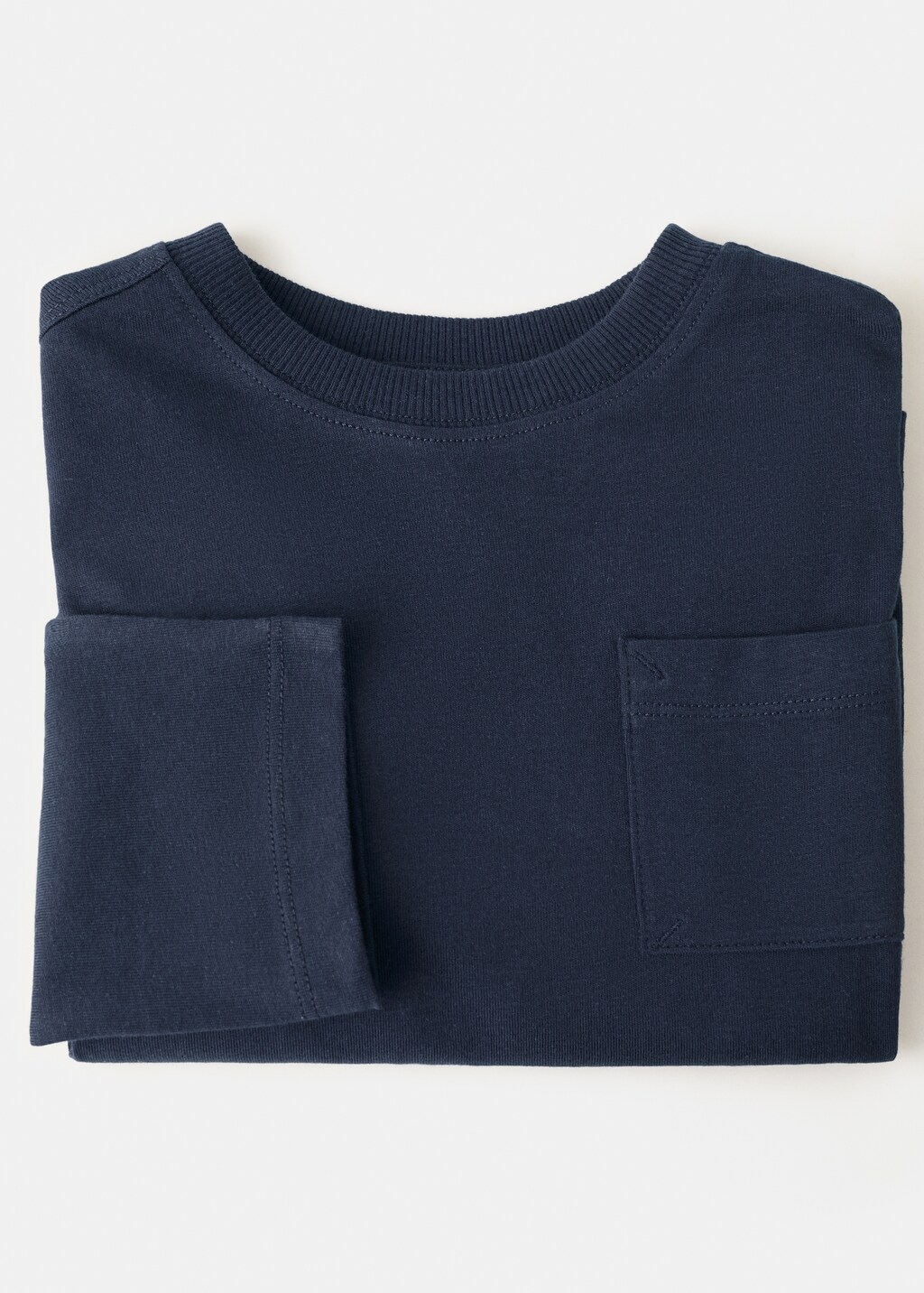 Pocket cotton T-shirt