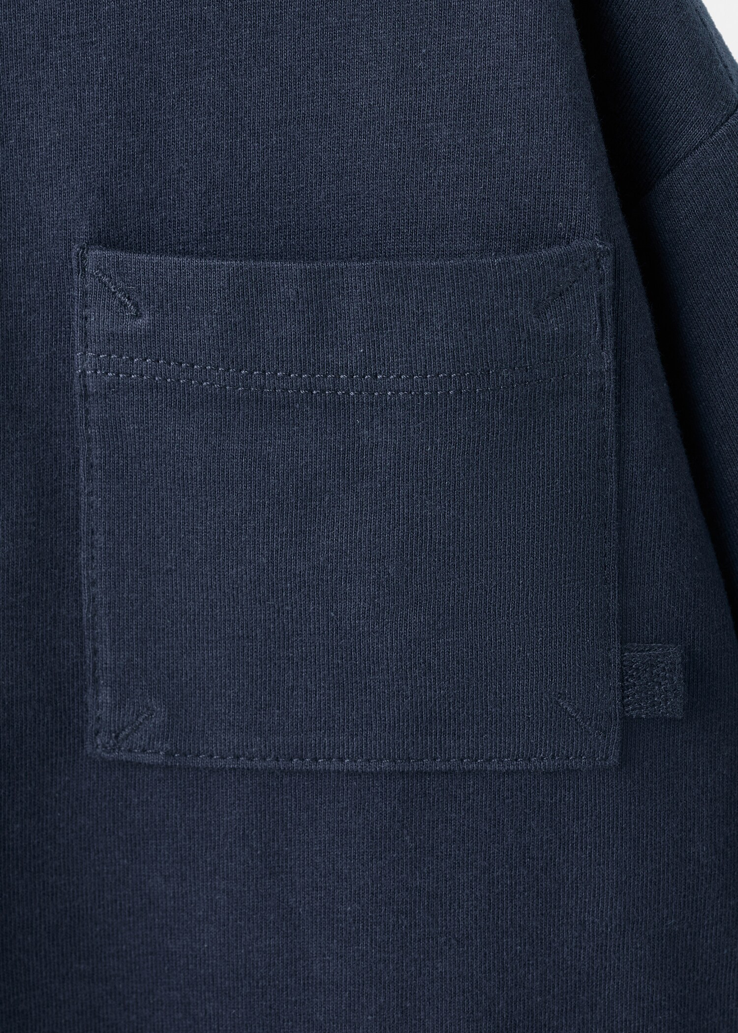 Pocket cotton T-shirt - Details of the article 8