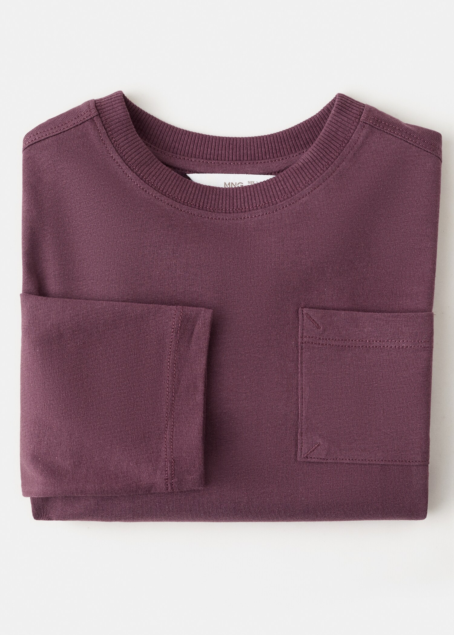 Pocket cotton T-shirt - Details of the article 0