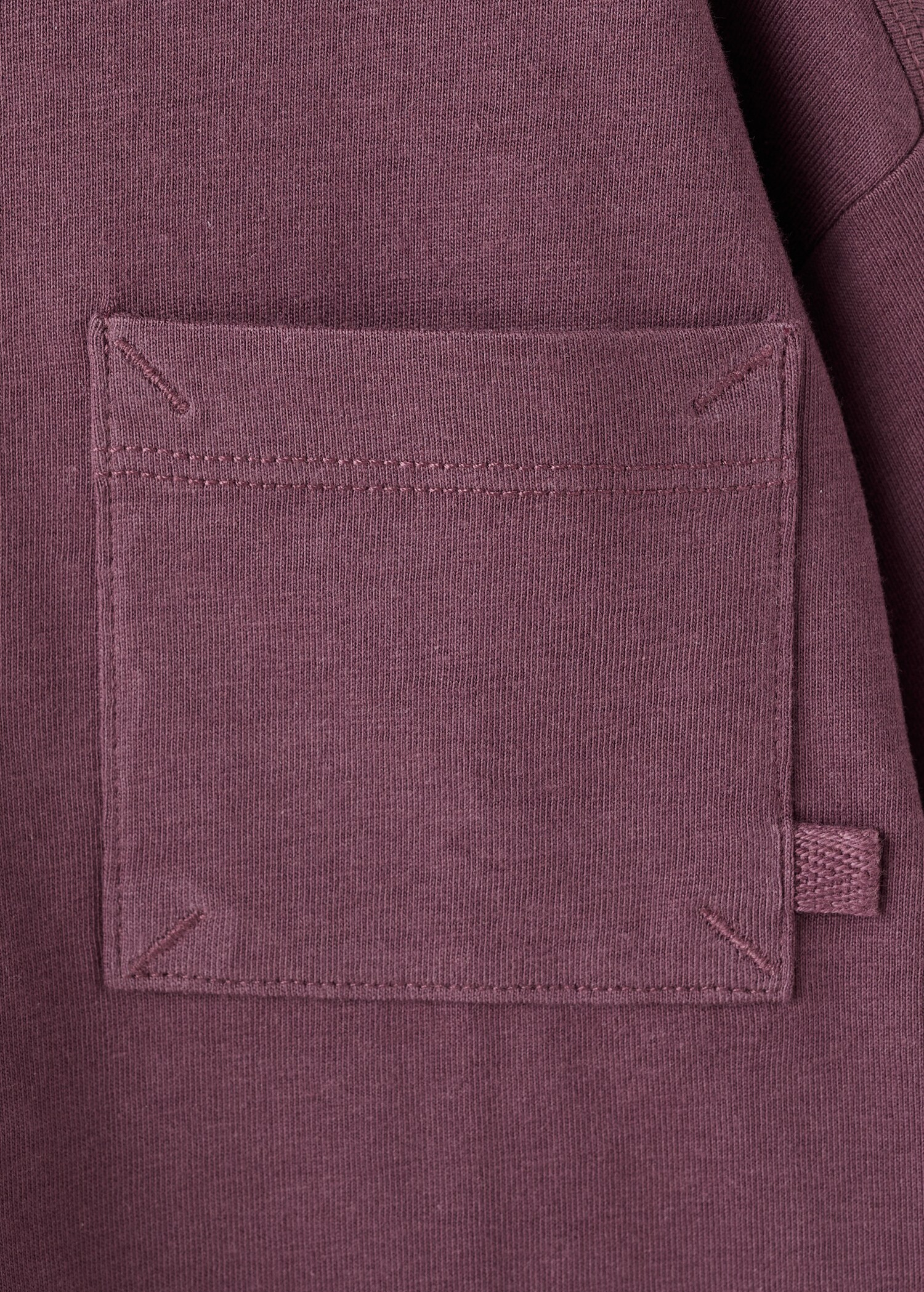 Pocket cotton T-shirt - Details of the article 8