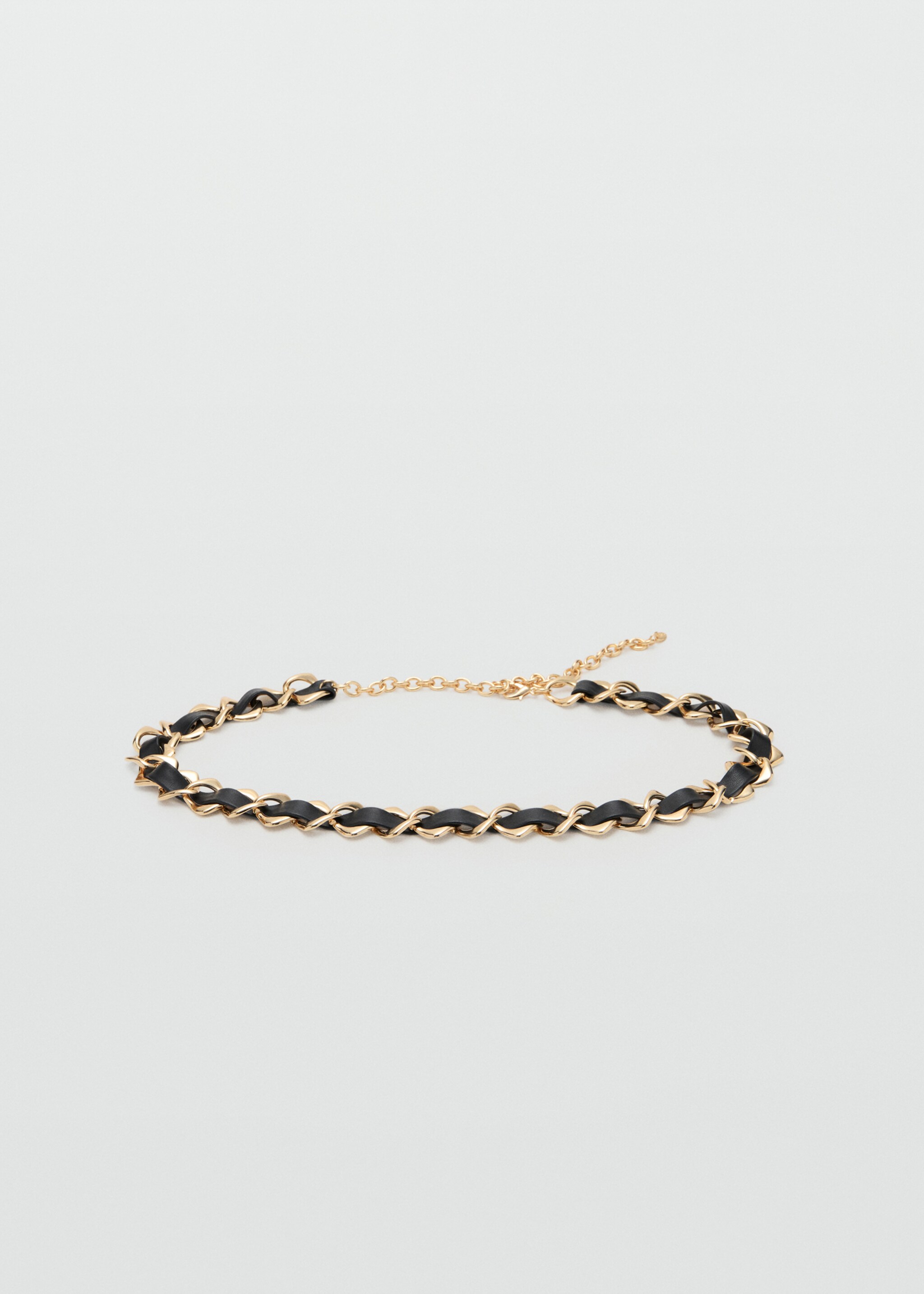 Combined chain-link belt - Article without model, Gold. Ref: 27061200-00.