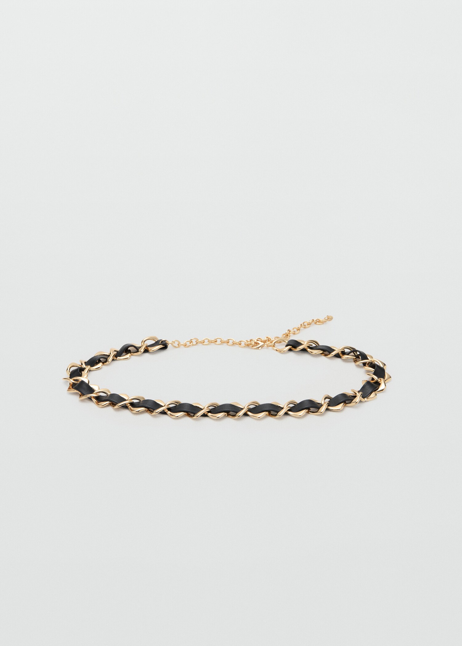 Combined chain-link belt - Article without model