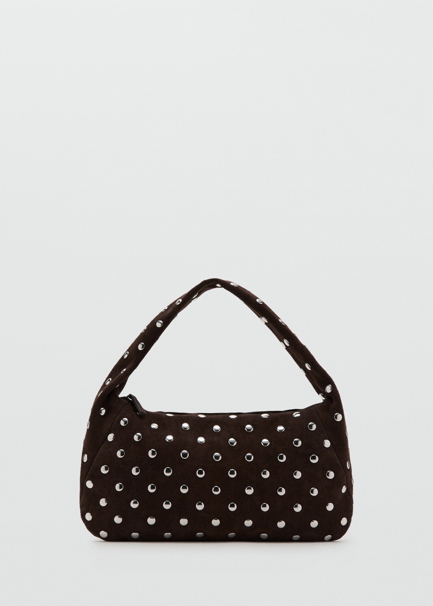 Studded leather shoulder bag - Article without model