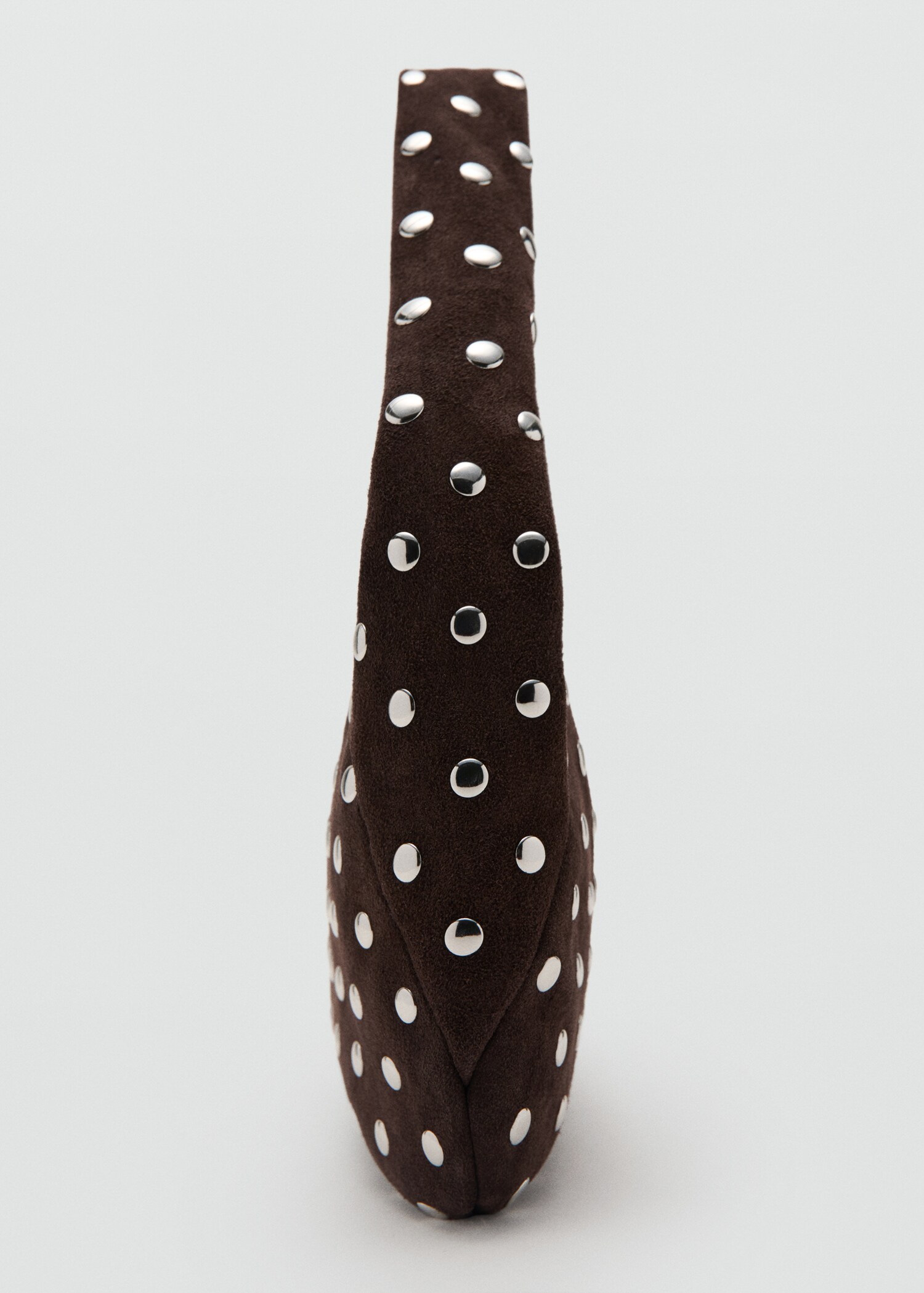 Studded leather shoulder bag - Details of the article 1