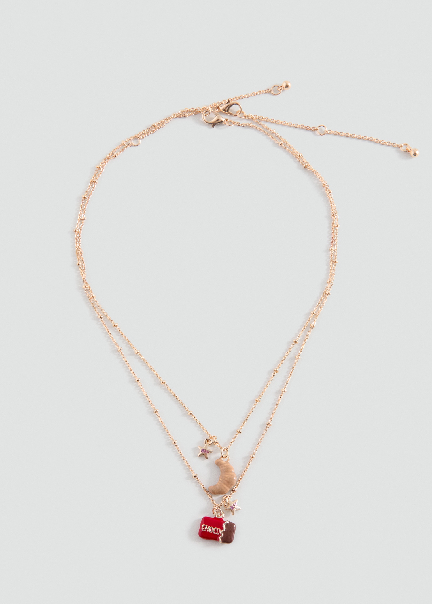 2-pak kettingen - Artikel zonder model