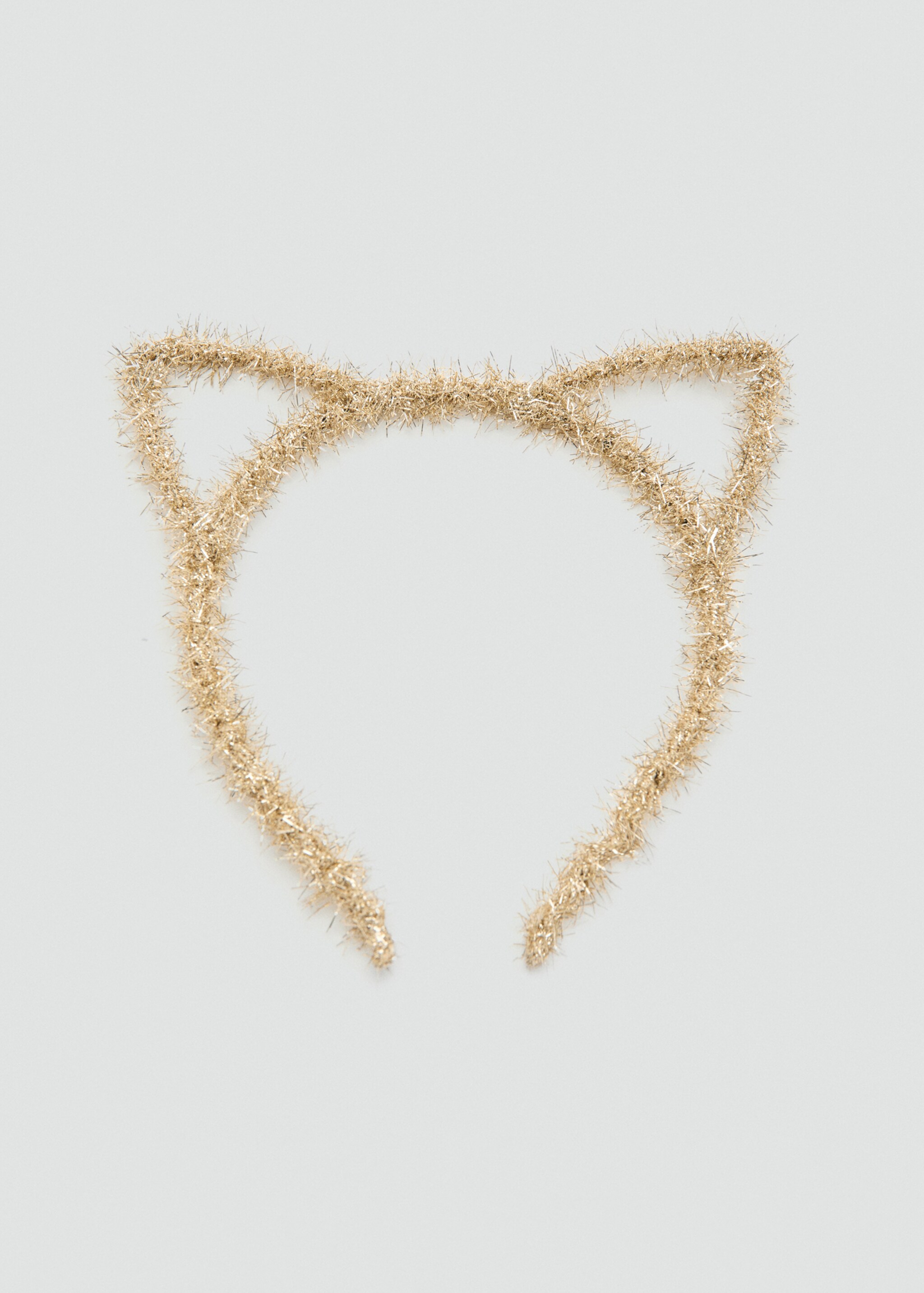 Kitten ear hairband - Article without model, Gold. Ref: 27061206-00.