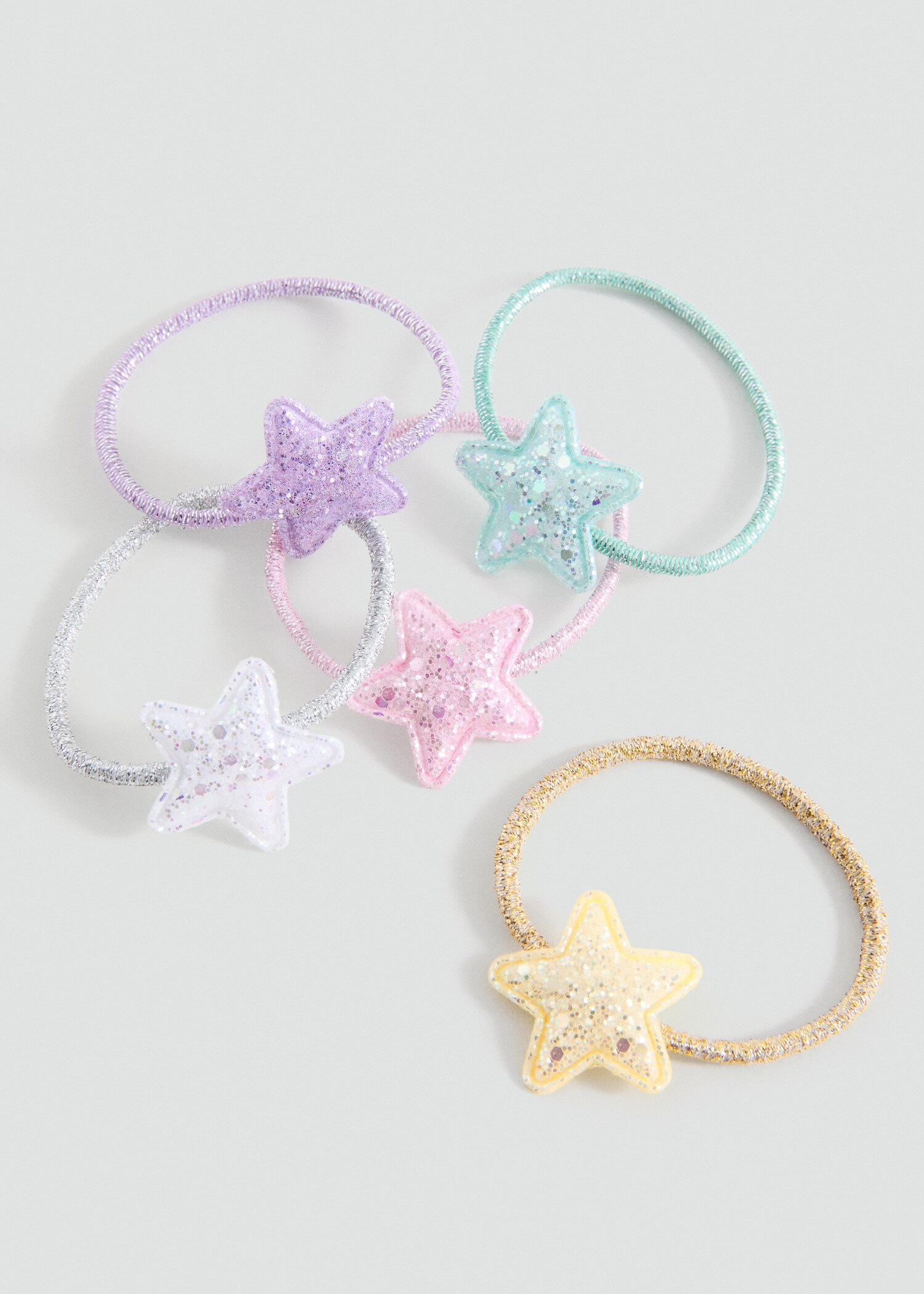 Pack of 5 hair bands - Medium plane