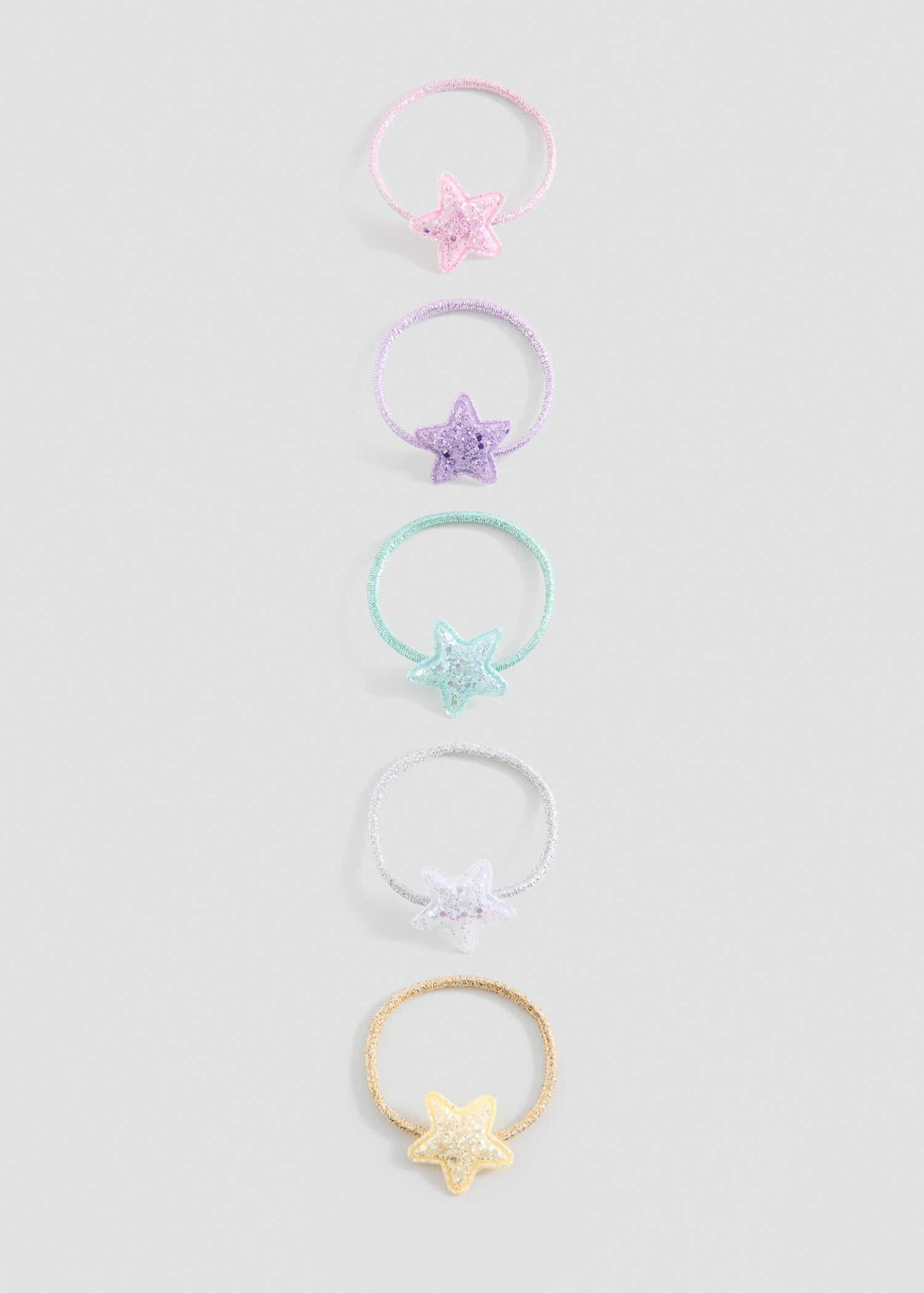 Pack of 5 hair bands - Article without model