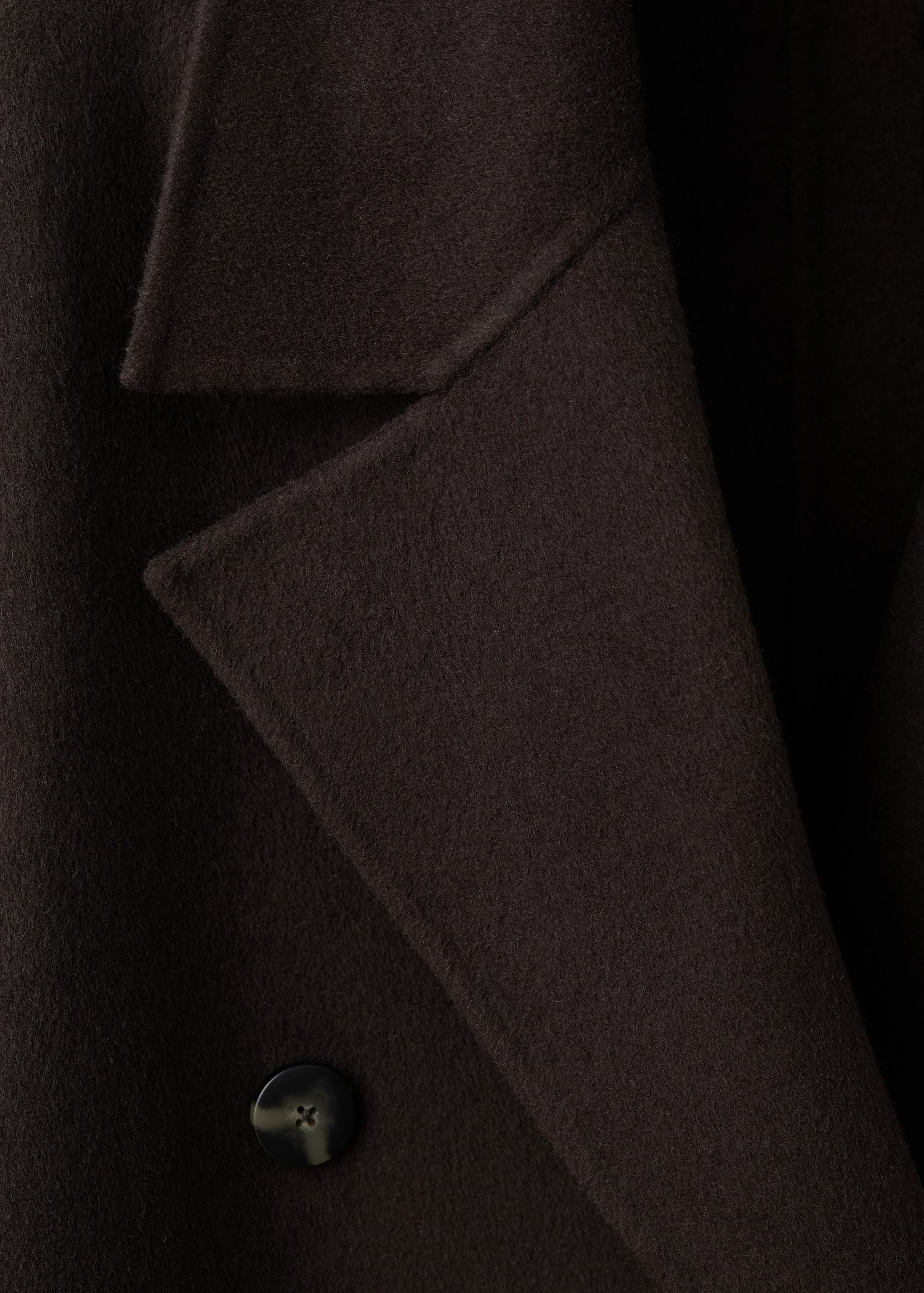 Handmade oversized wool coat - Details of the article 0