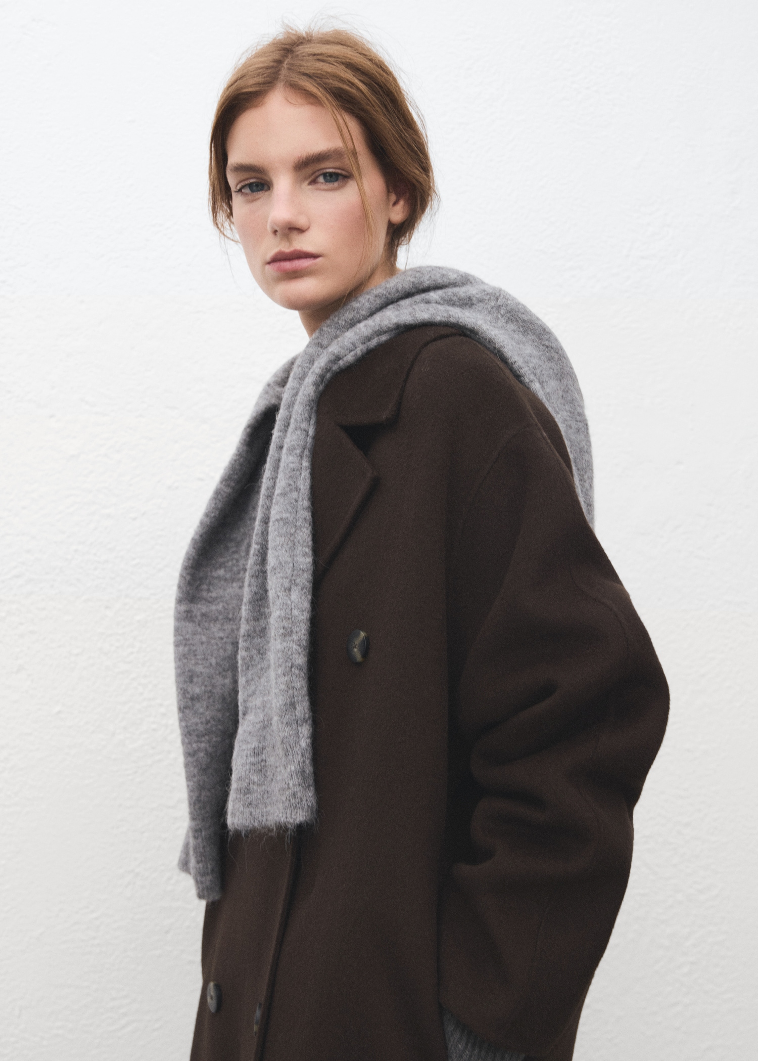 Handmade Oversized Wool Coat