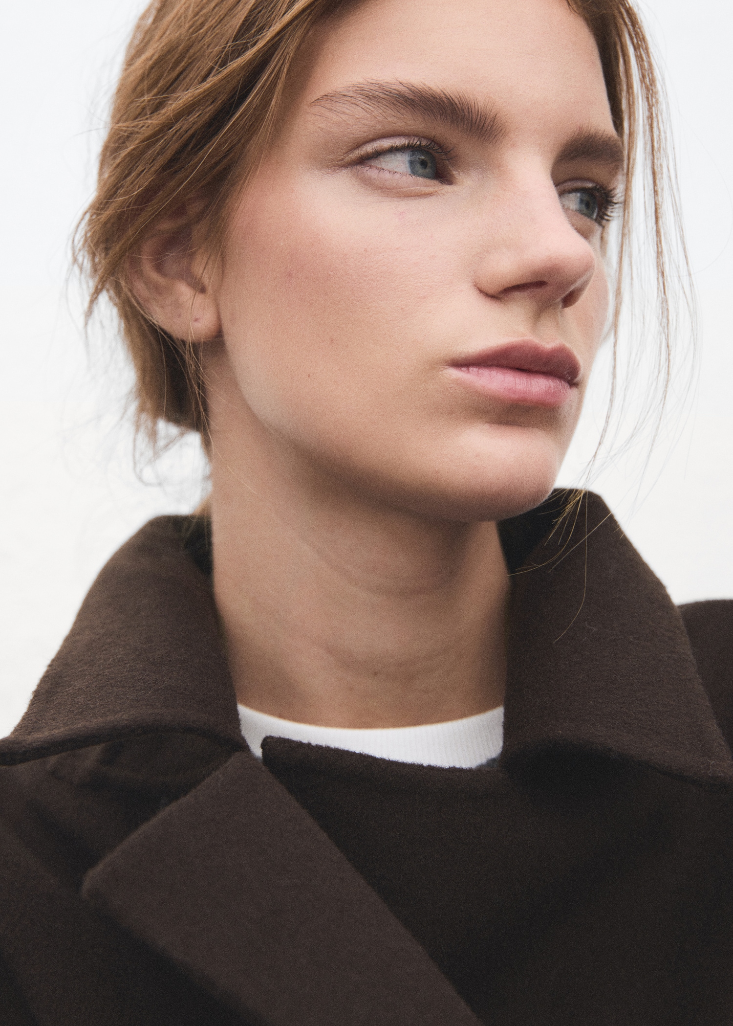 Handmade Oversized Wool Coat